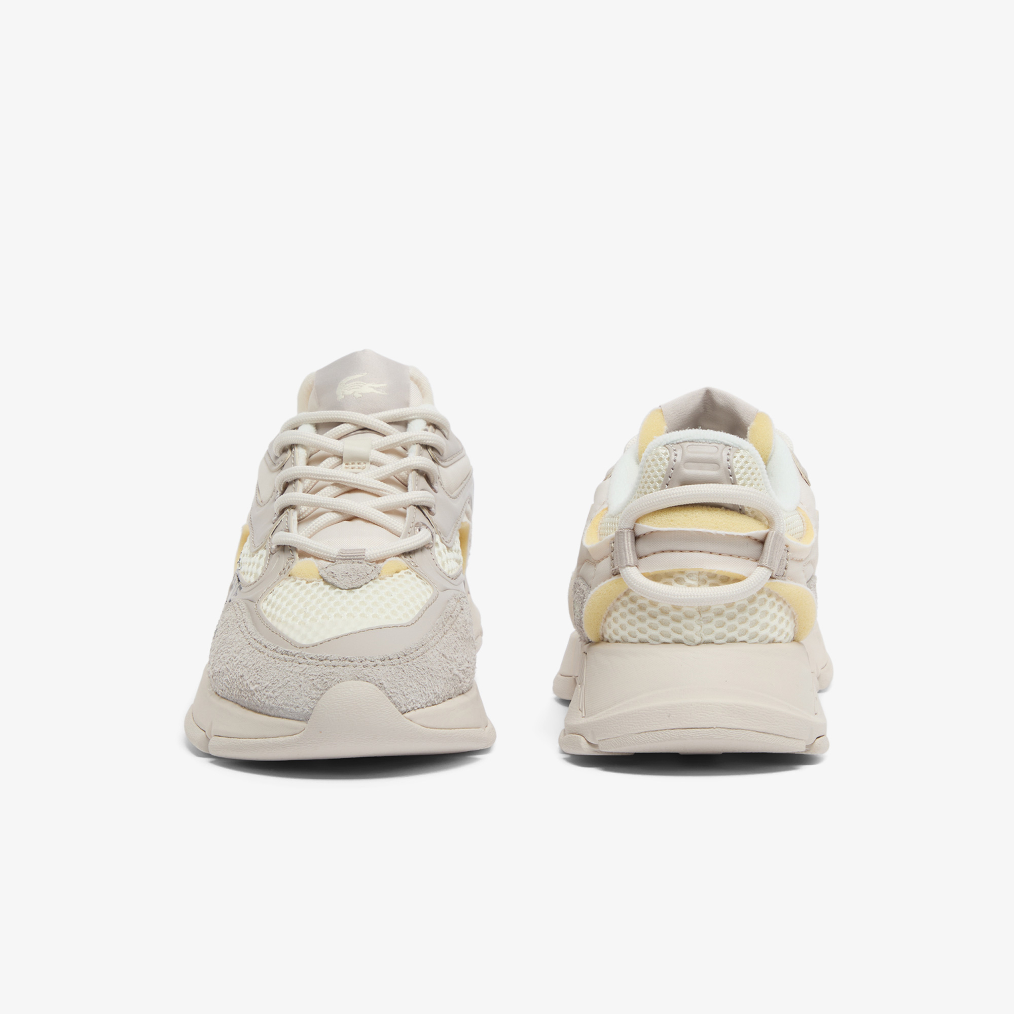 L003 Neo Kadın Bej Sneaker 751SFA0060-18C | Lacoste