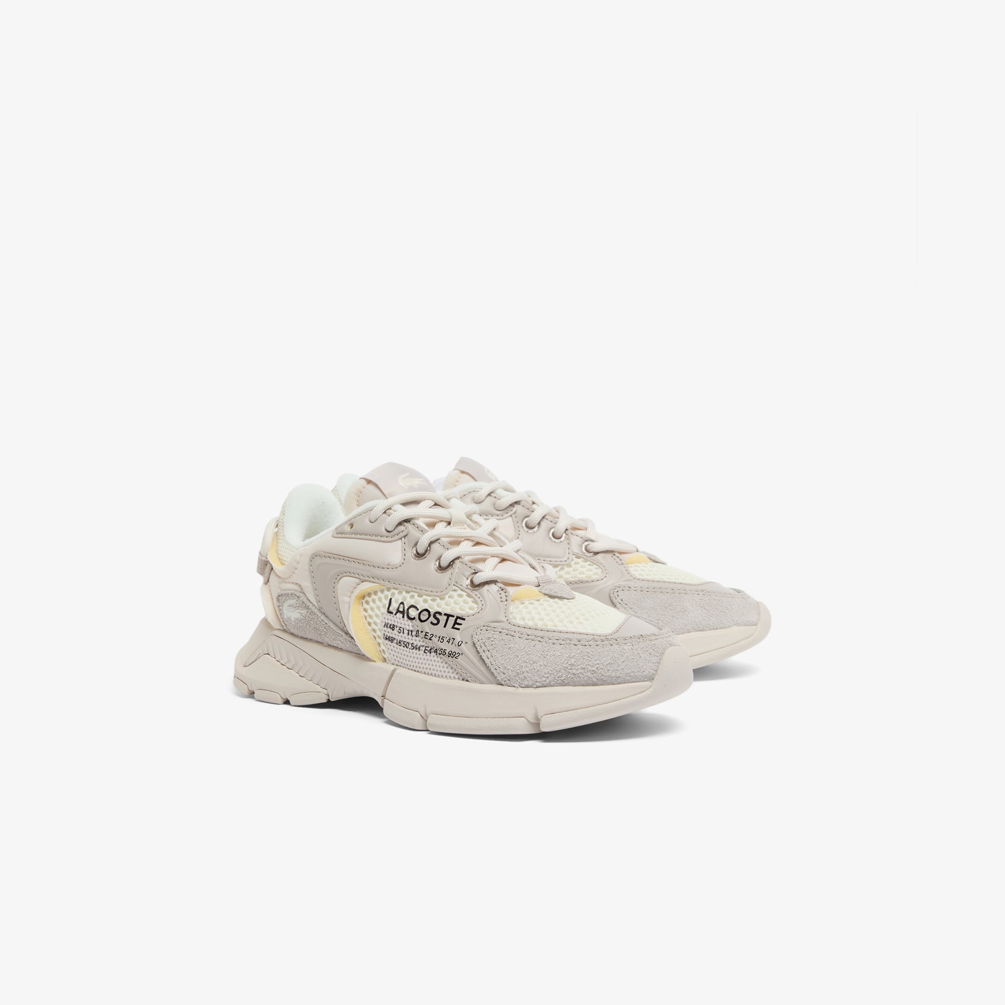L003 Neo Kadın Bej Sneaker 751SFA0060-18C | Lacoste