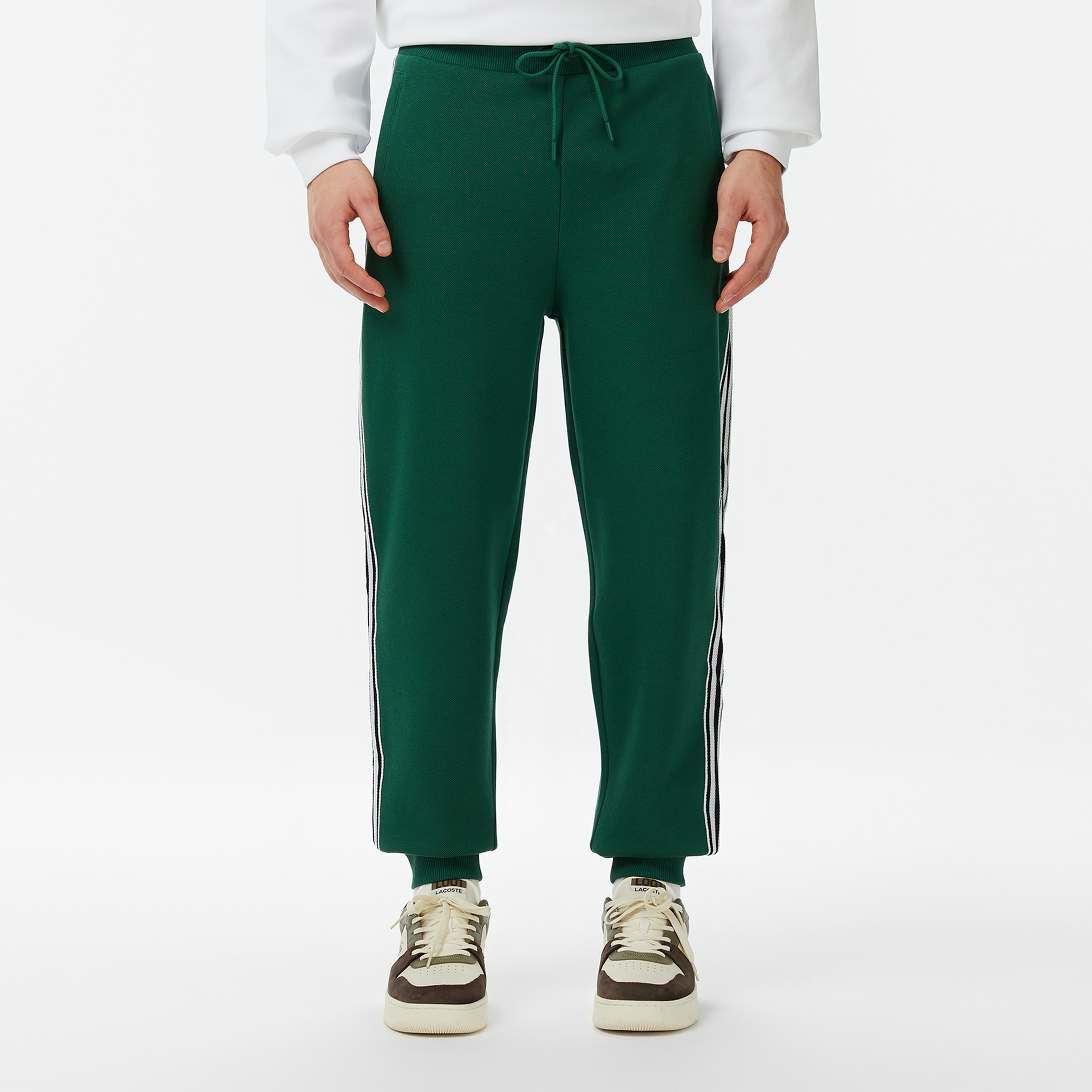 Erkek Regular Fit Yeşil Eşofman Altı