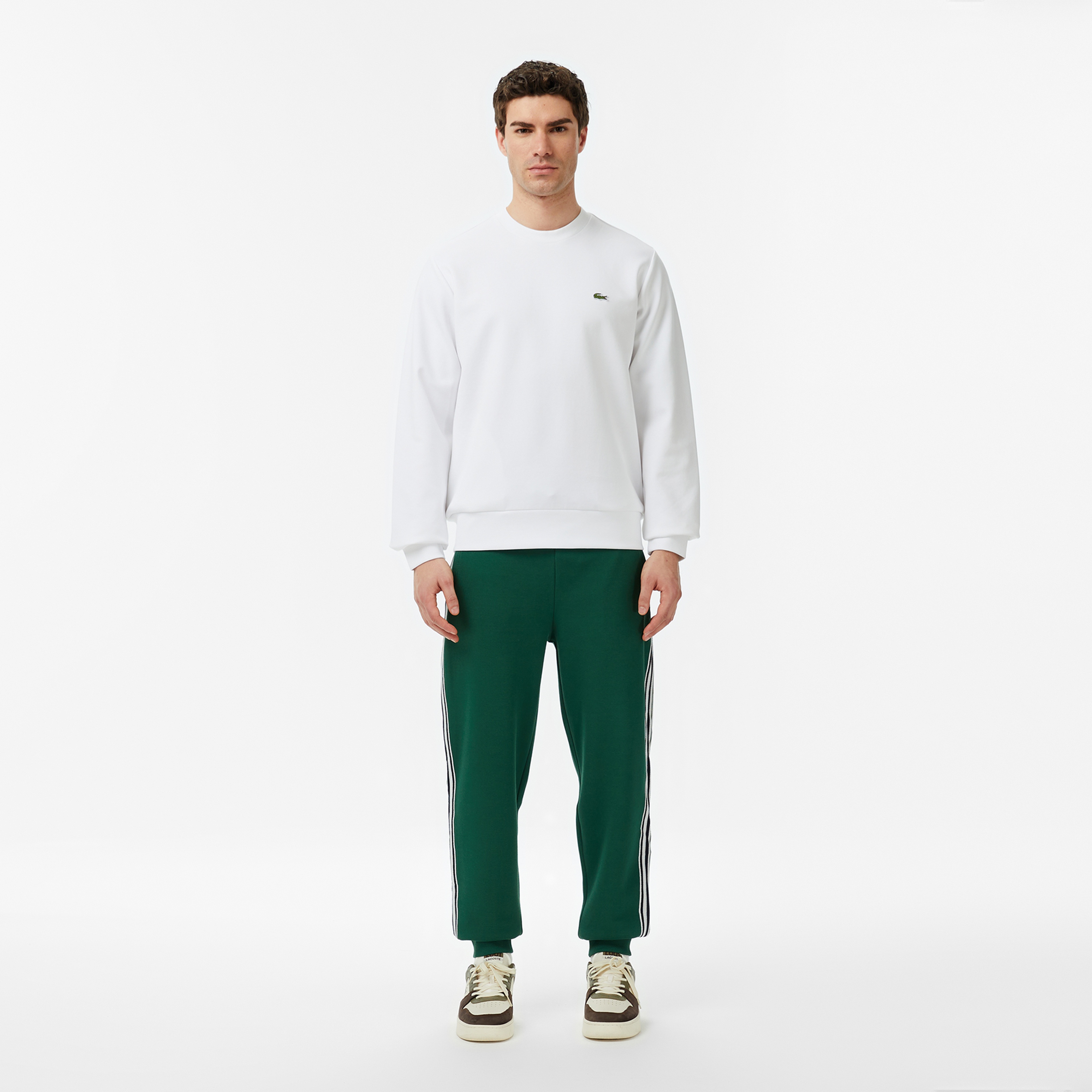 Erkek Regular Fit Yeşil Eşofman Altı