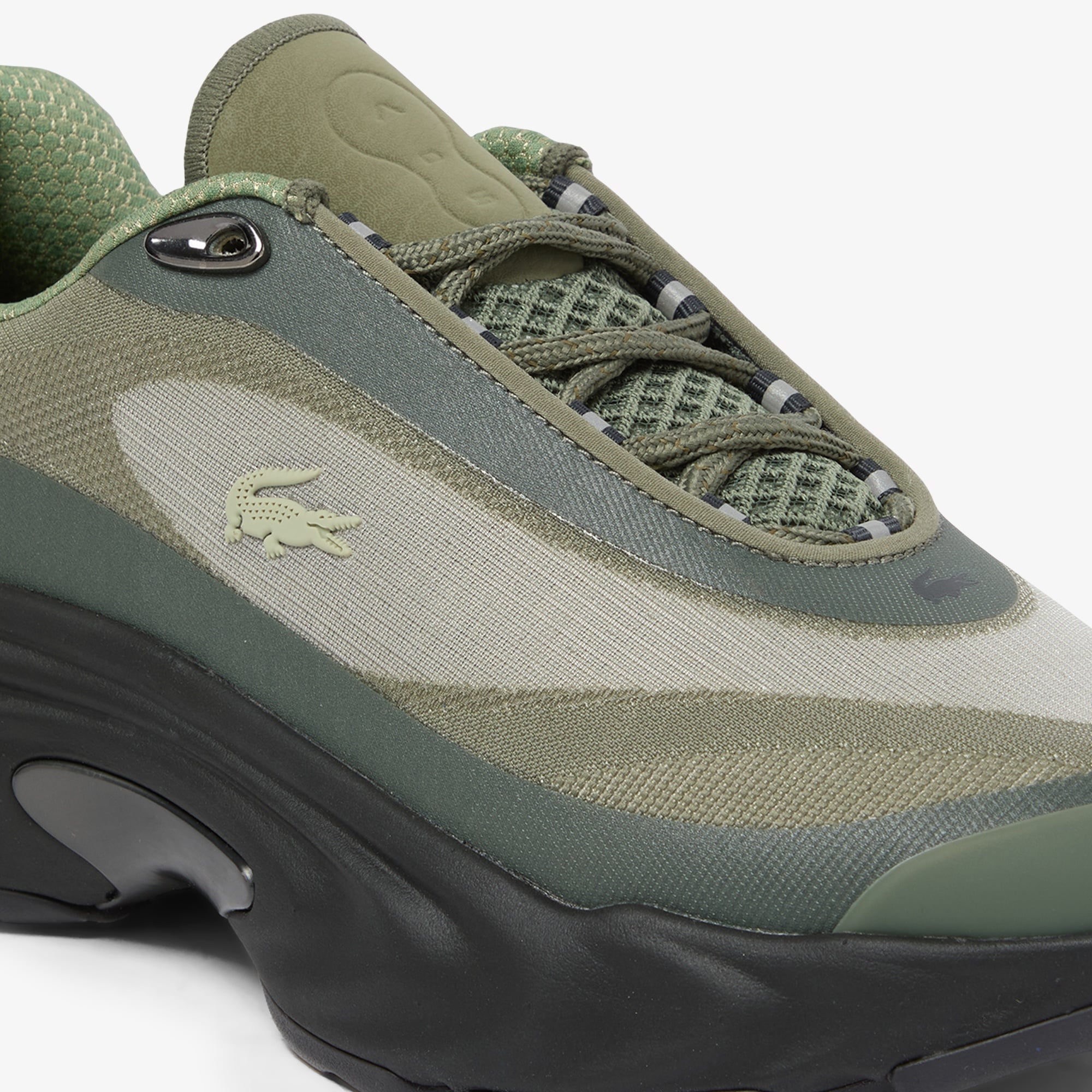 Spinor Erkek Haki Sneaker