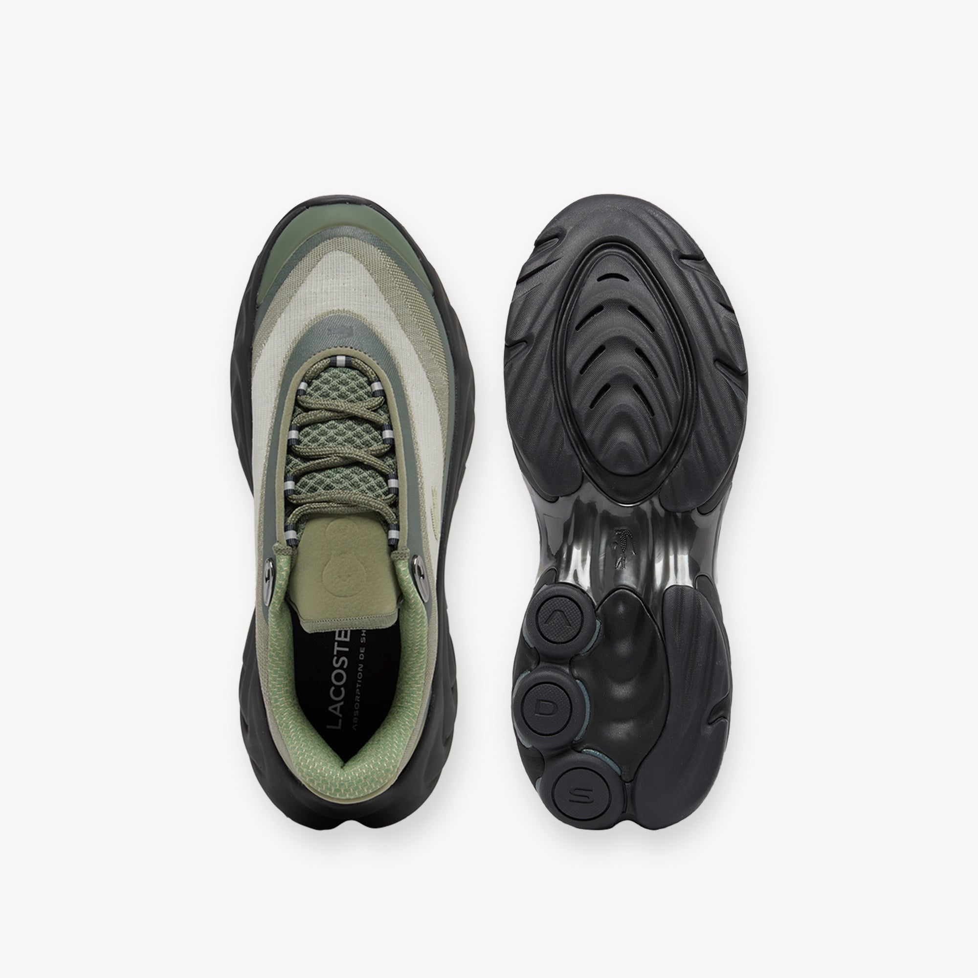 Spinor Erkek Haki Sneaker