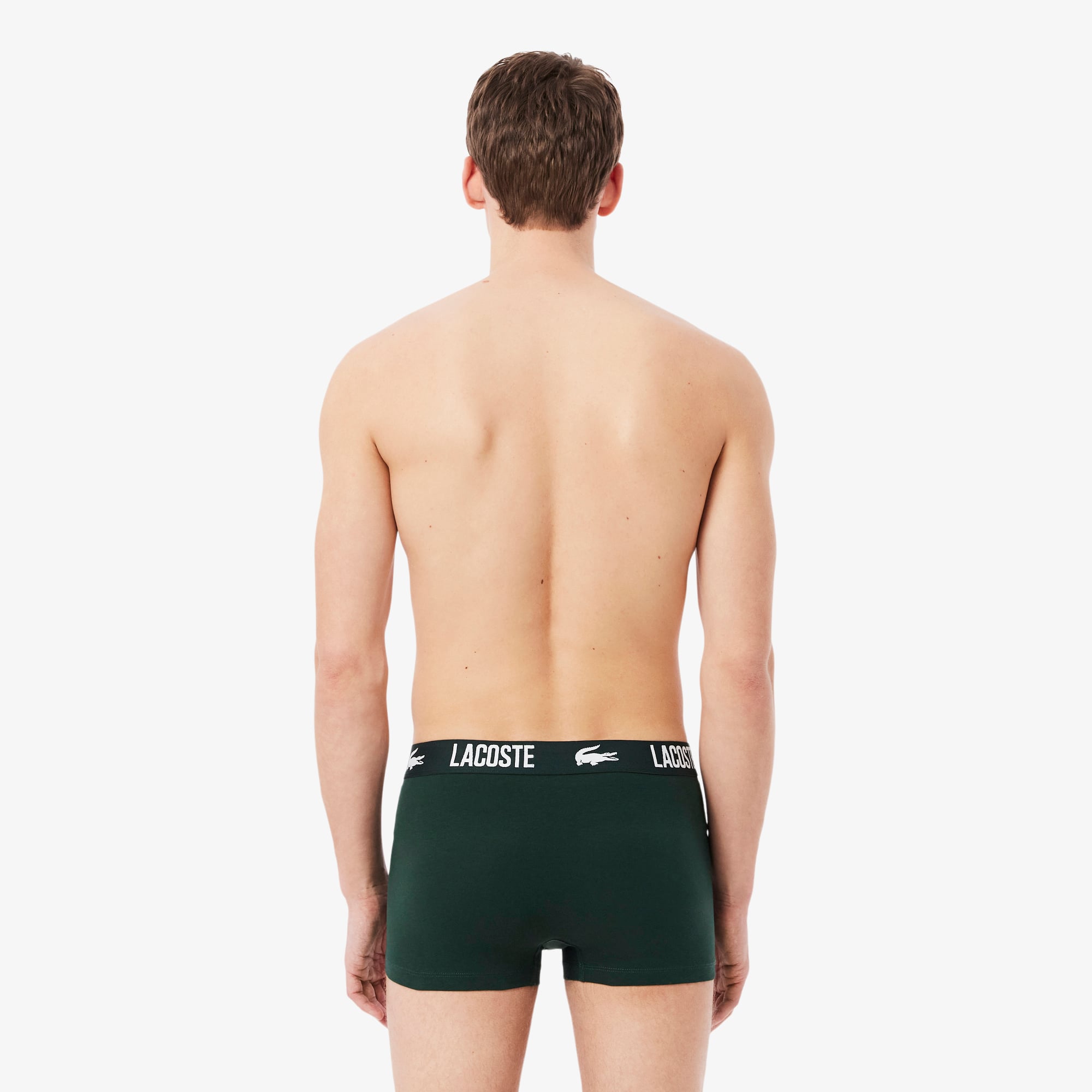 Lacoste Erkek Renkli Boxer görsel 3
