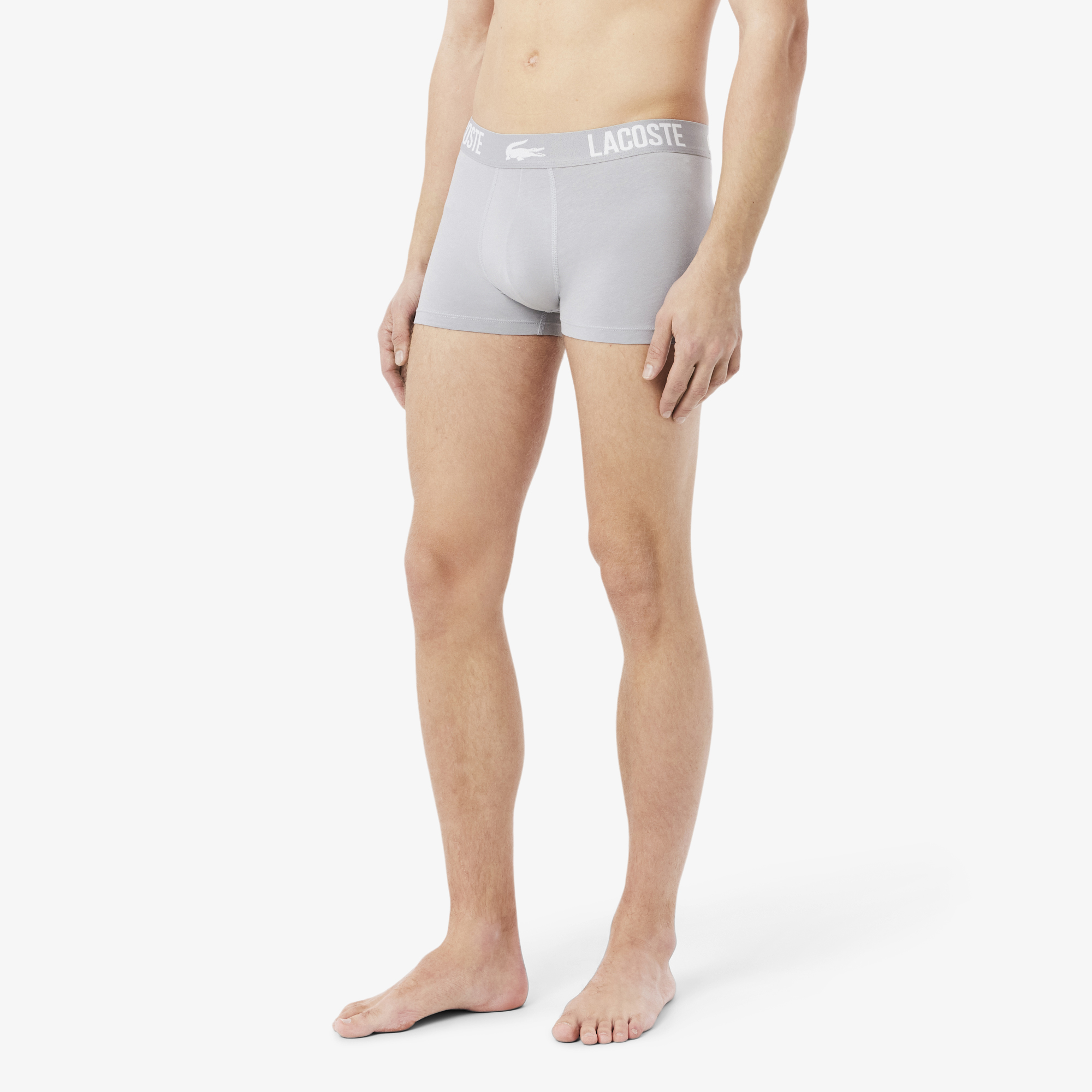 Lacoste Erkek Renkli Boxer görsel 4