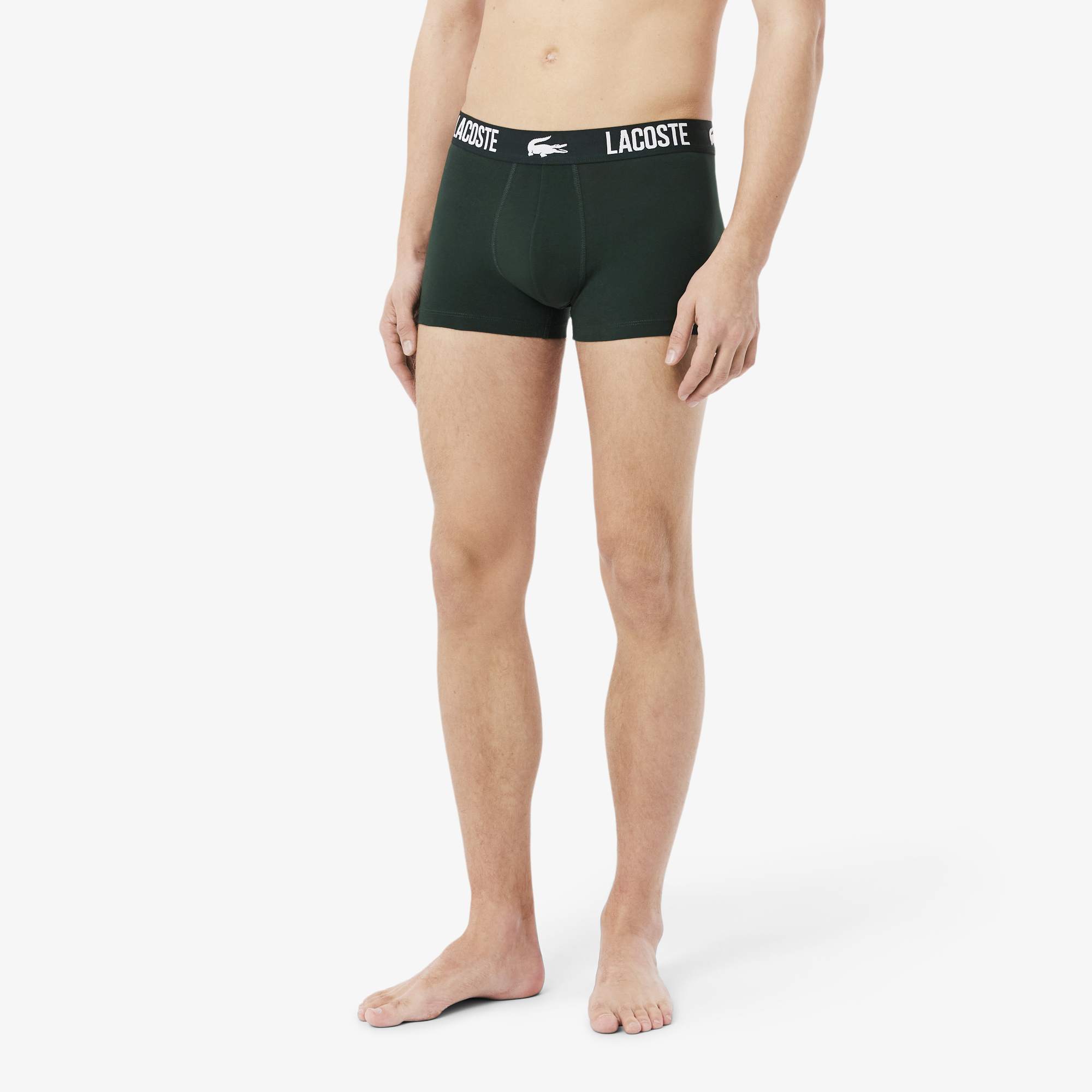 Lacoste Erkek Renkli Boxer görsel 2