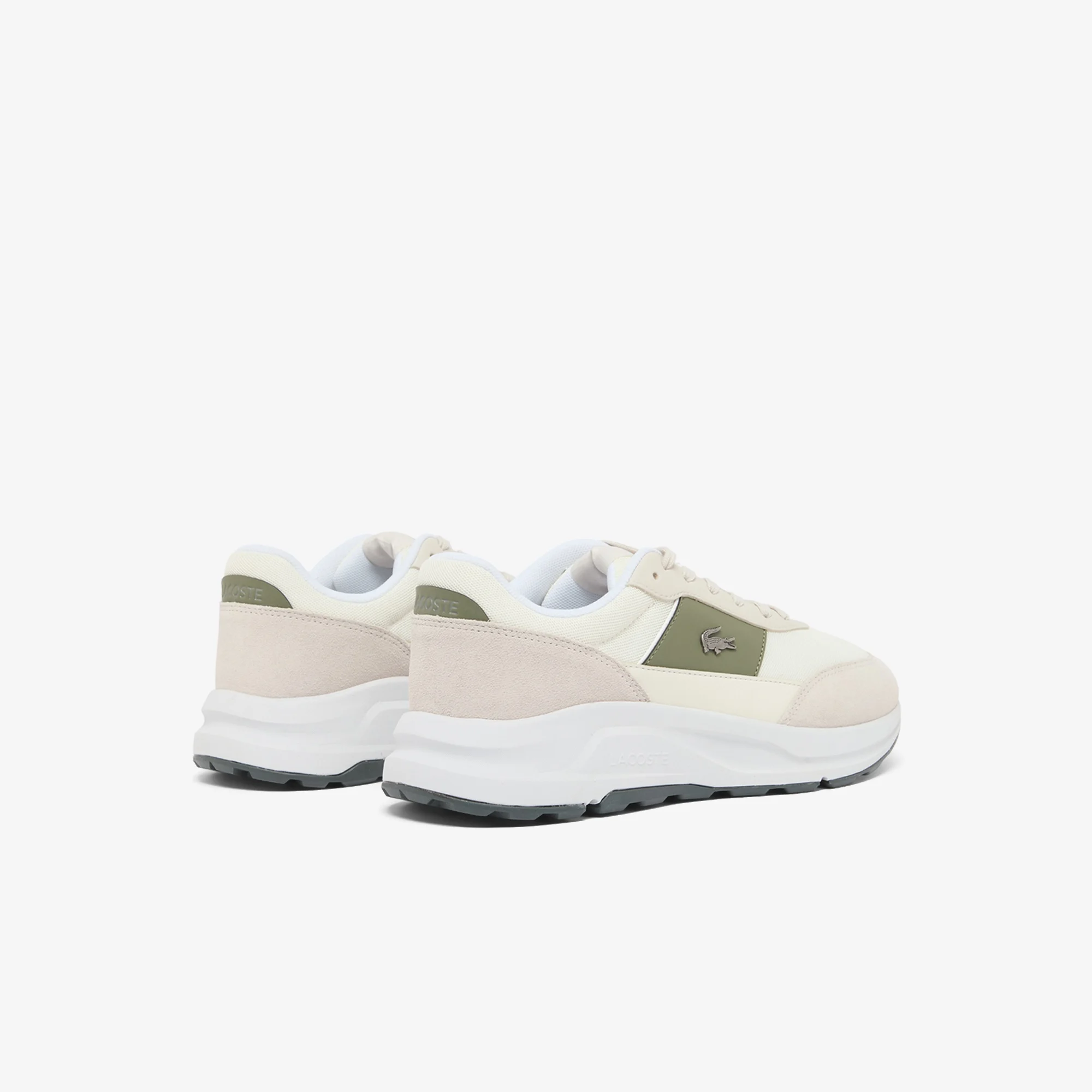 Run Set CGR Bar Erkek Krem Sneaker