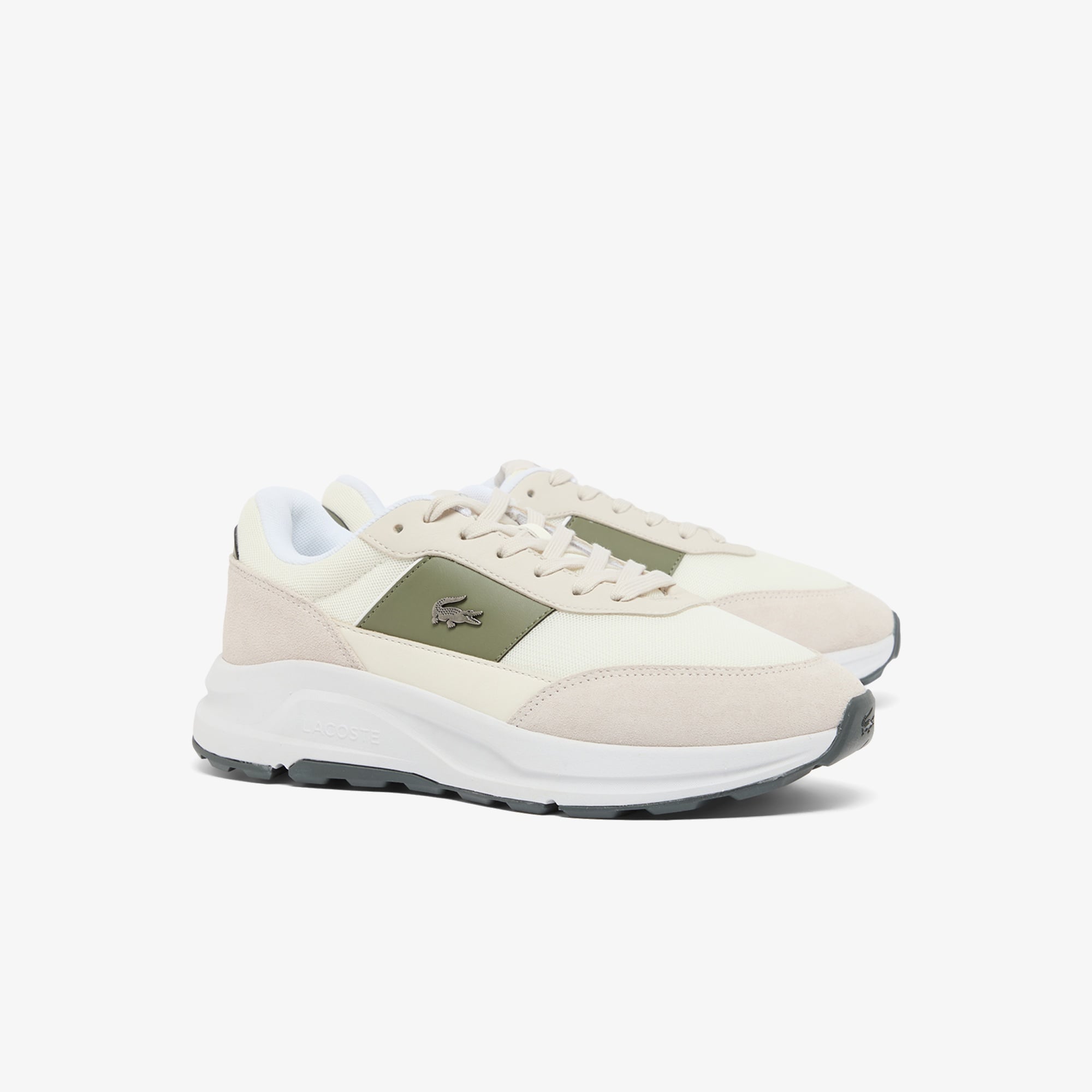 Run Set CGR Bar Erkek Krem Sneaker