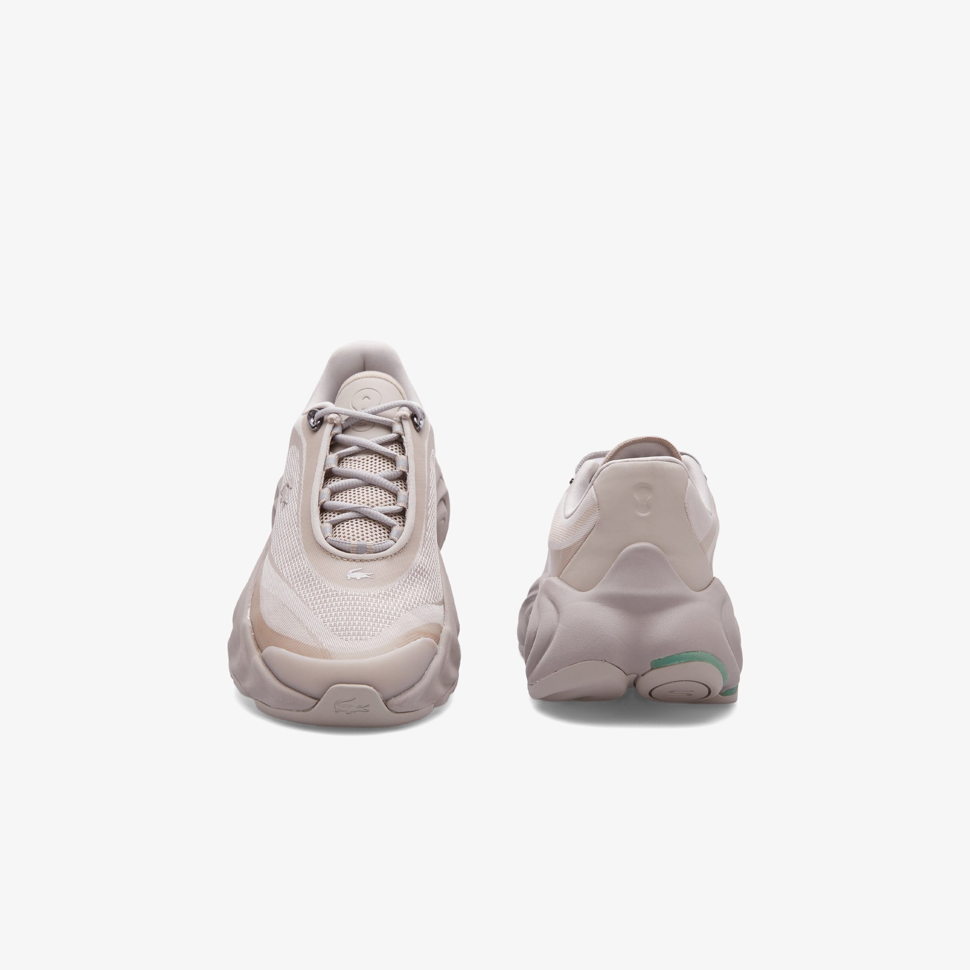 Lacoste Spinor Kadın Gri Sneaker görsel 4