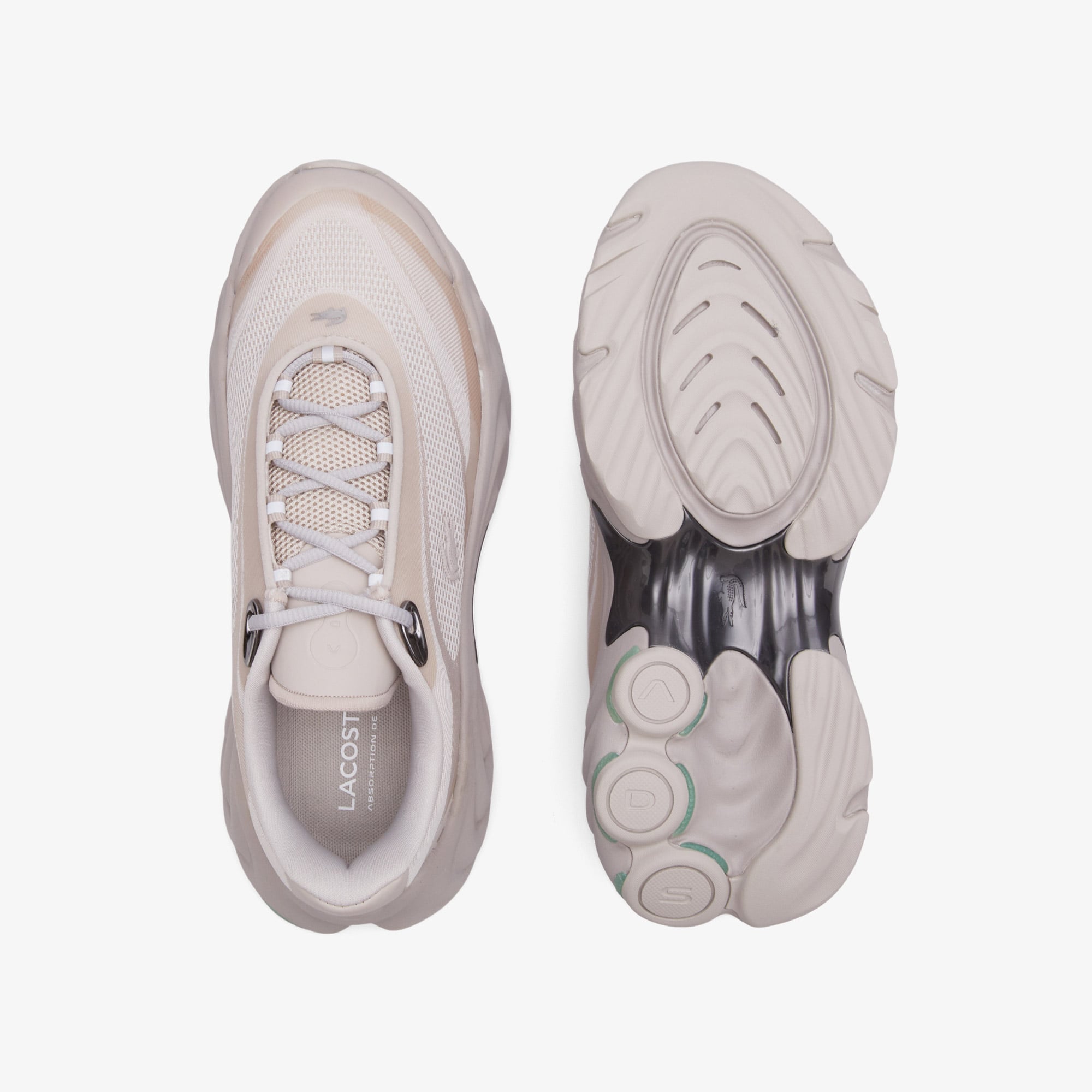 Lacoste Spinor Kadın Gri Sneaker görsel 5