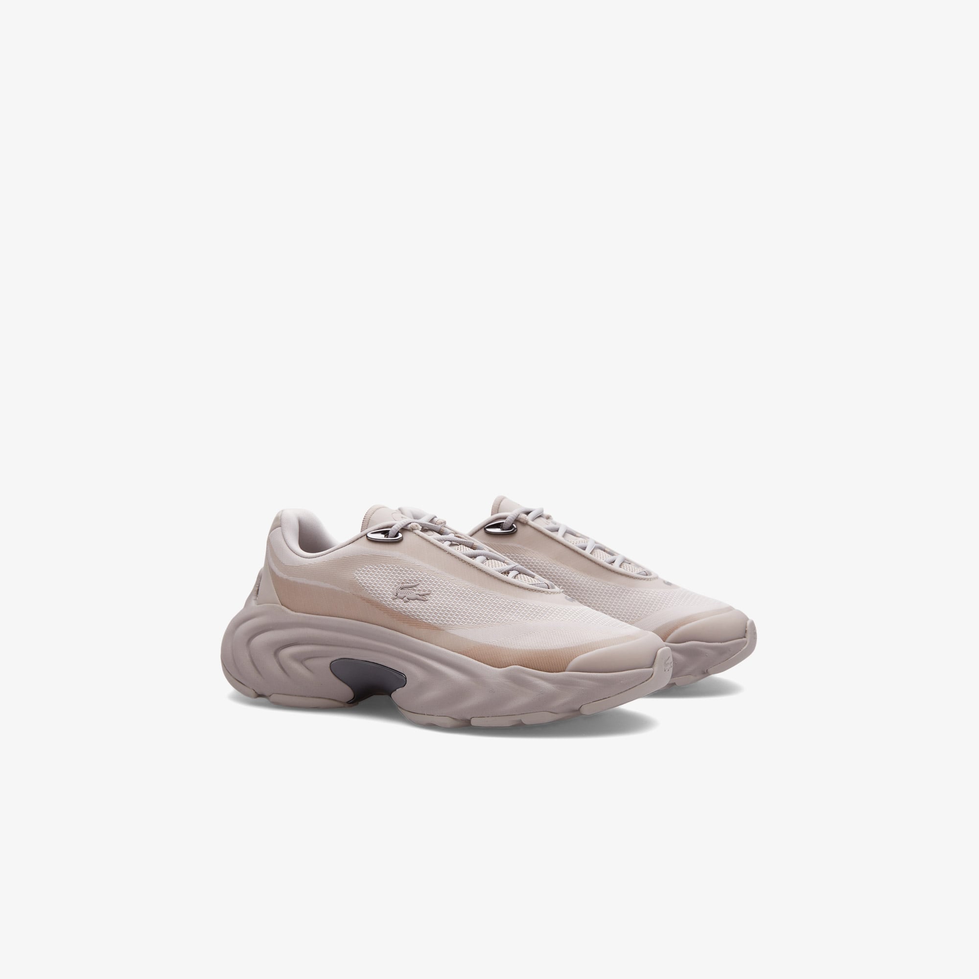 Lacoste Spinor Kadın Gri Sneaker görsel 2