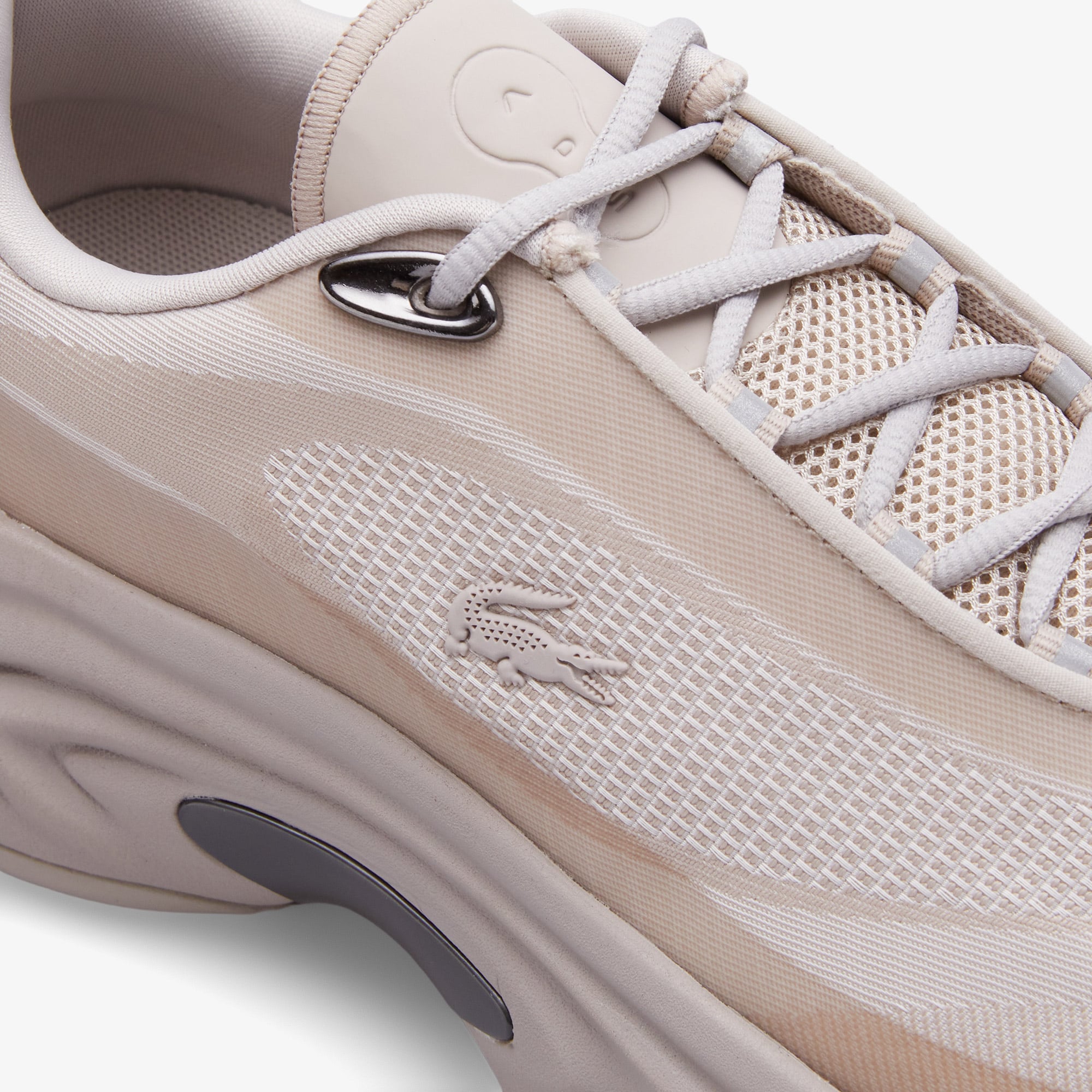 Lacoste Spinor Kadın Gri Sneaker görsel 6