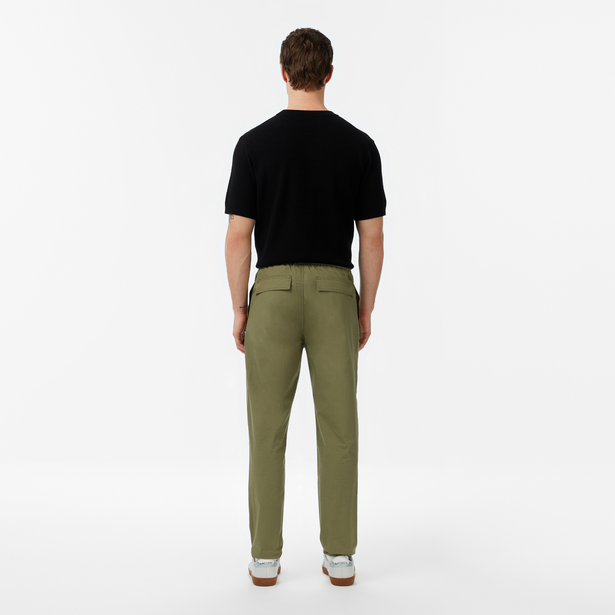 Erkek Regular Fit Haki Pantolon