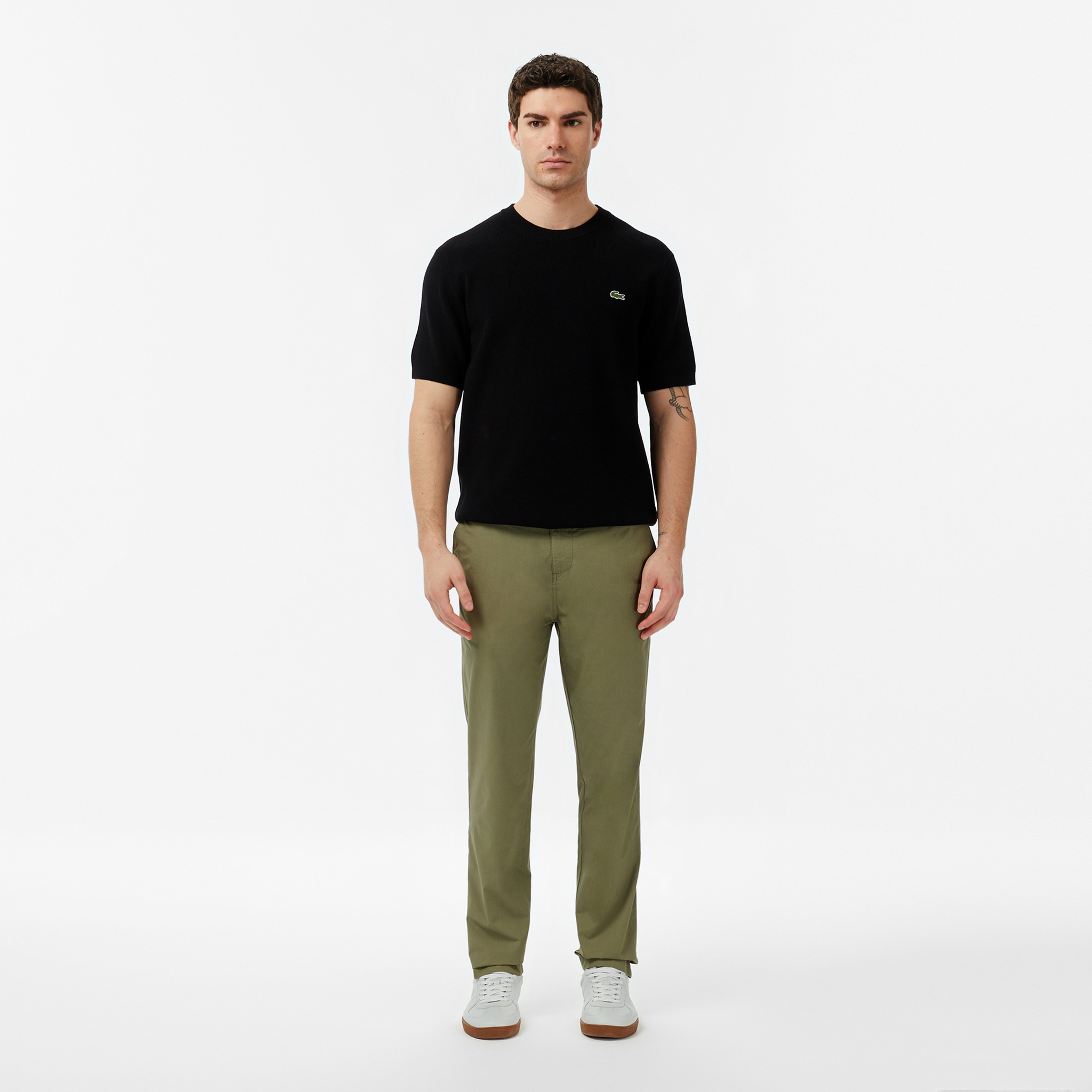 Erkek Regular Fit Haki Pantolon Erkek Regular Fit Haki Pantolon