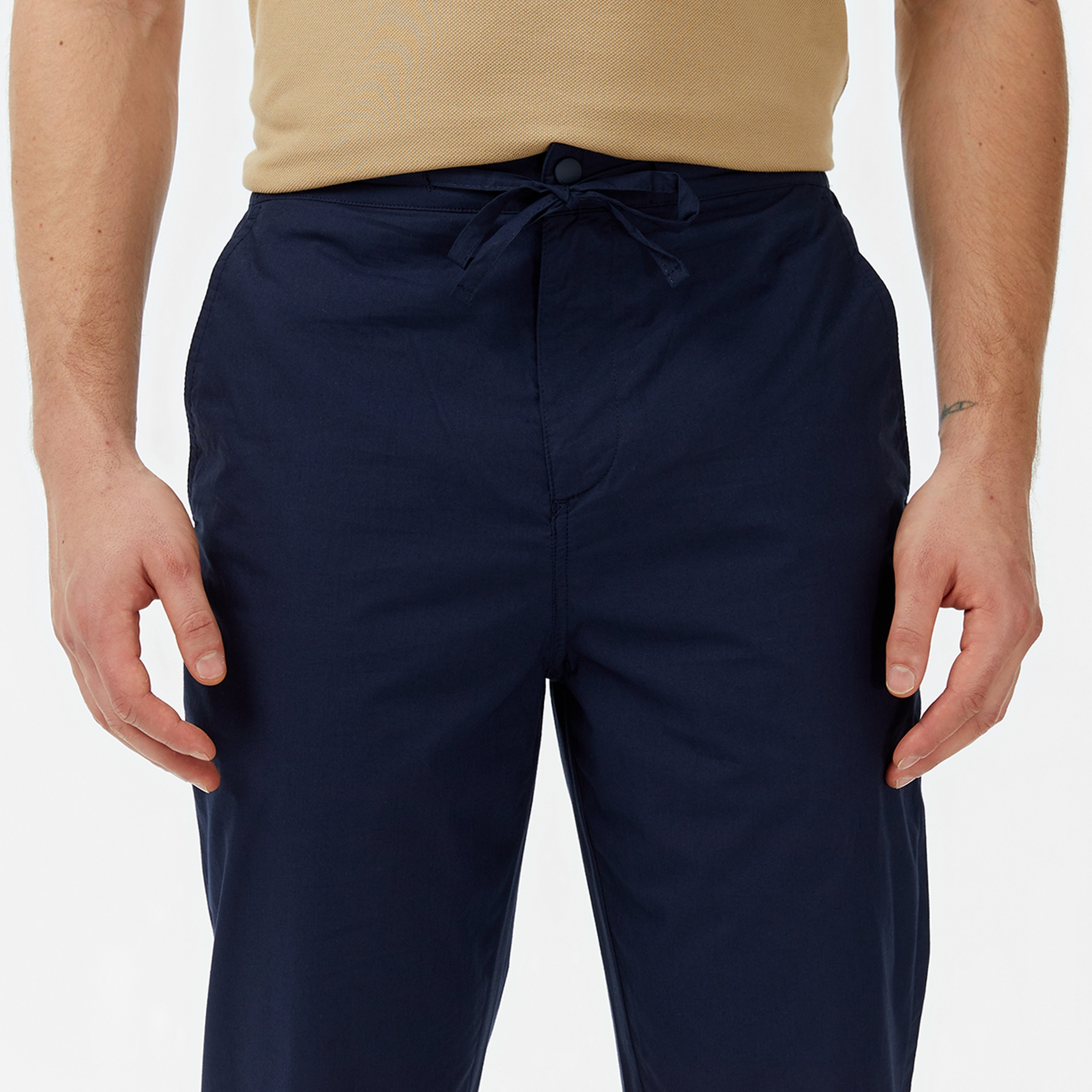 Erkek Regular Fit Lacivert Pantolon Erkek Regular Fit Lacivert Pantolon