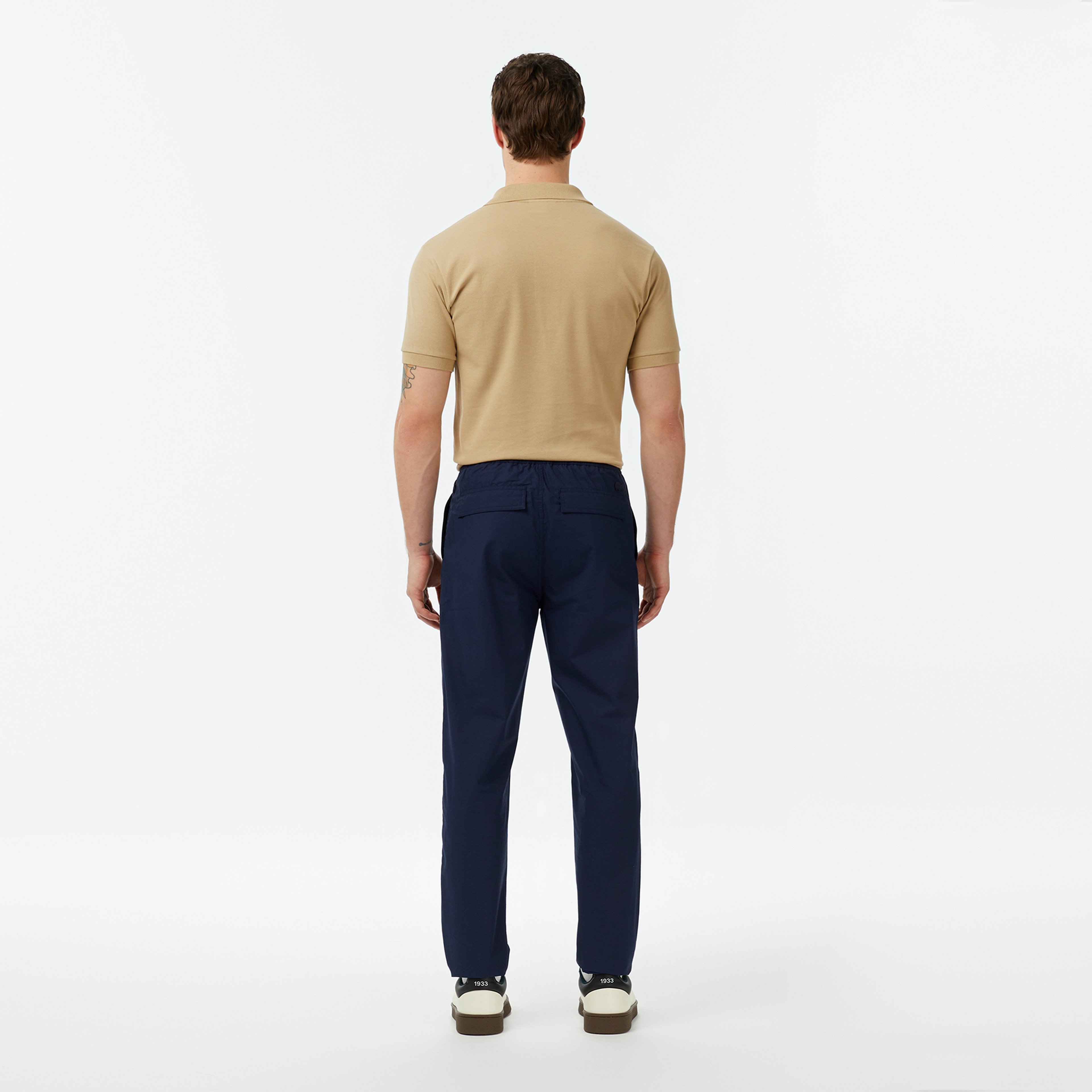 Erkek Regular Fit Lacivert Pantolon Erkek Regular Fit Lacivert Pantolon