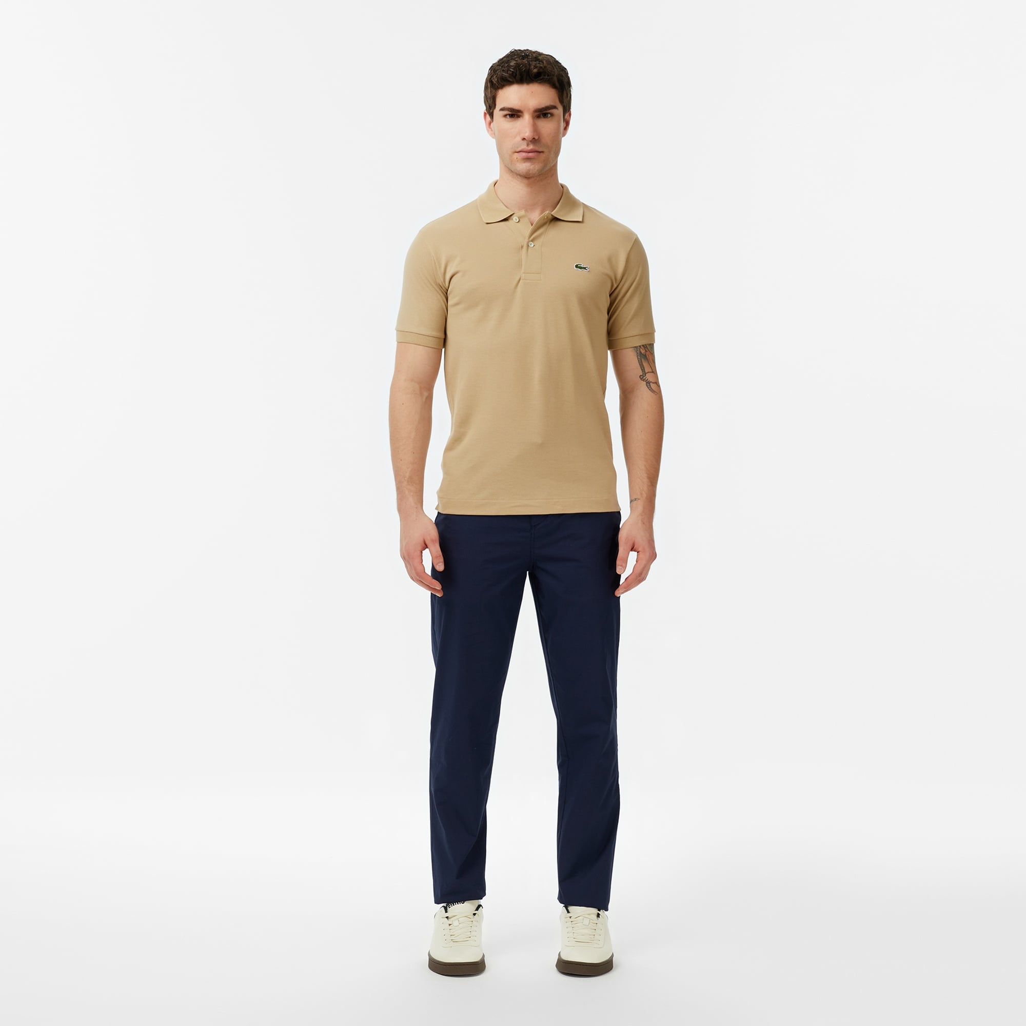 Erkek Regular Fit Lacivert Pantolon