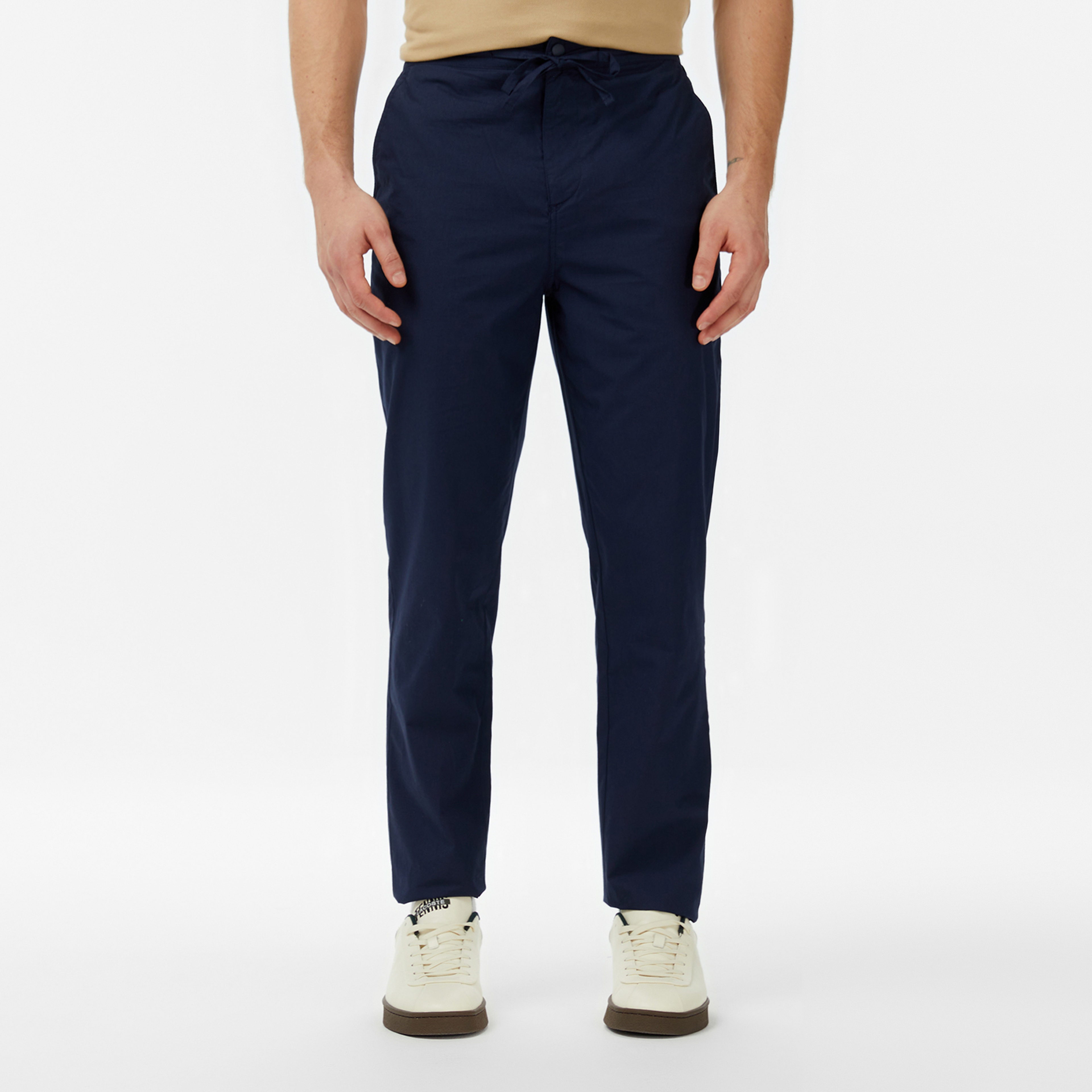 Erkek Regular Fit Lacivert Pantolon Erkek Regular Fit Lacivert Pantolon