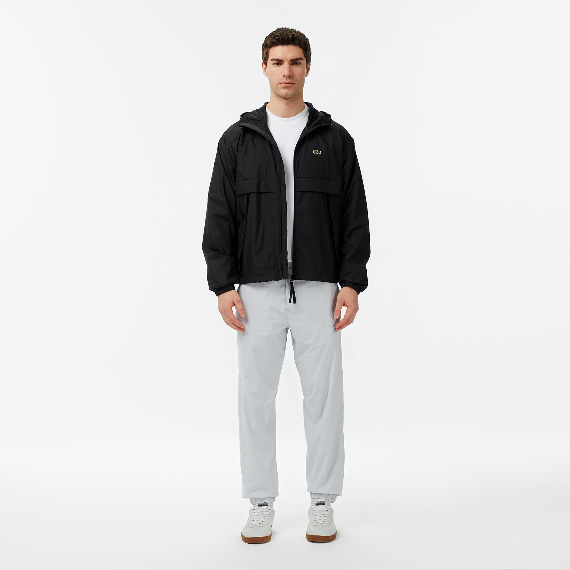 Lacoste Erkek Relaxed Fit Gri Pantolon