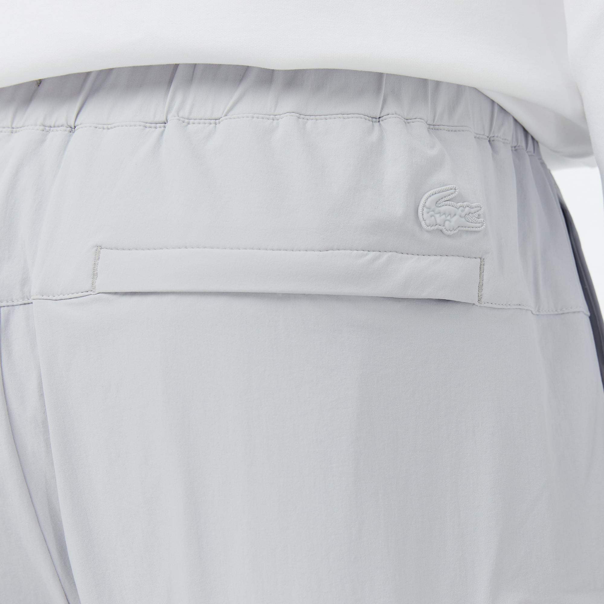 Lacoste Erkek Relaxed Fit Gri Pantolon görsel 7