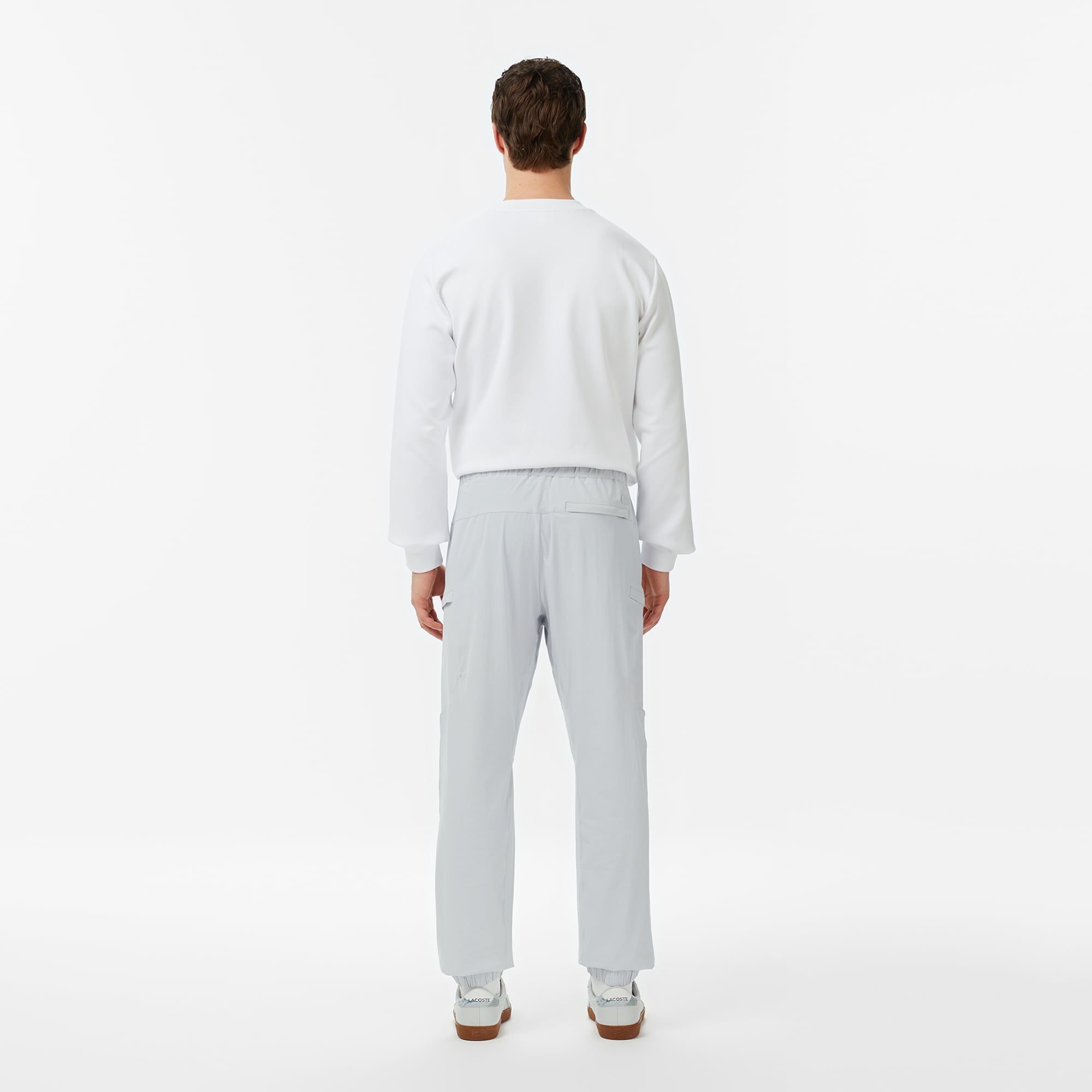 Lacoste Erkek Relaxed Fit Gri Pantolon görsel 4