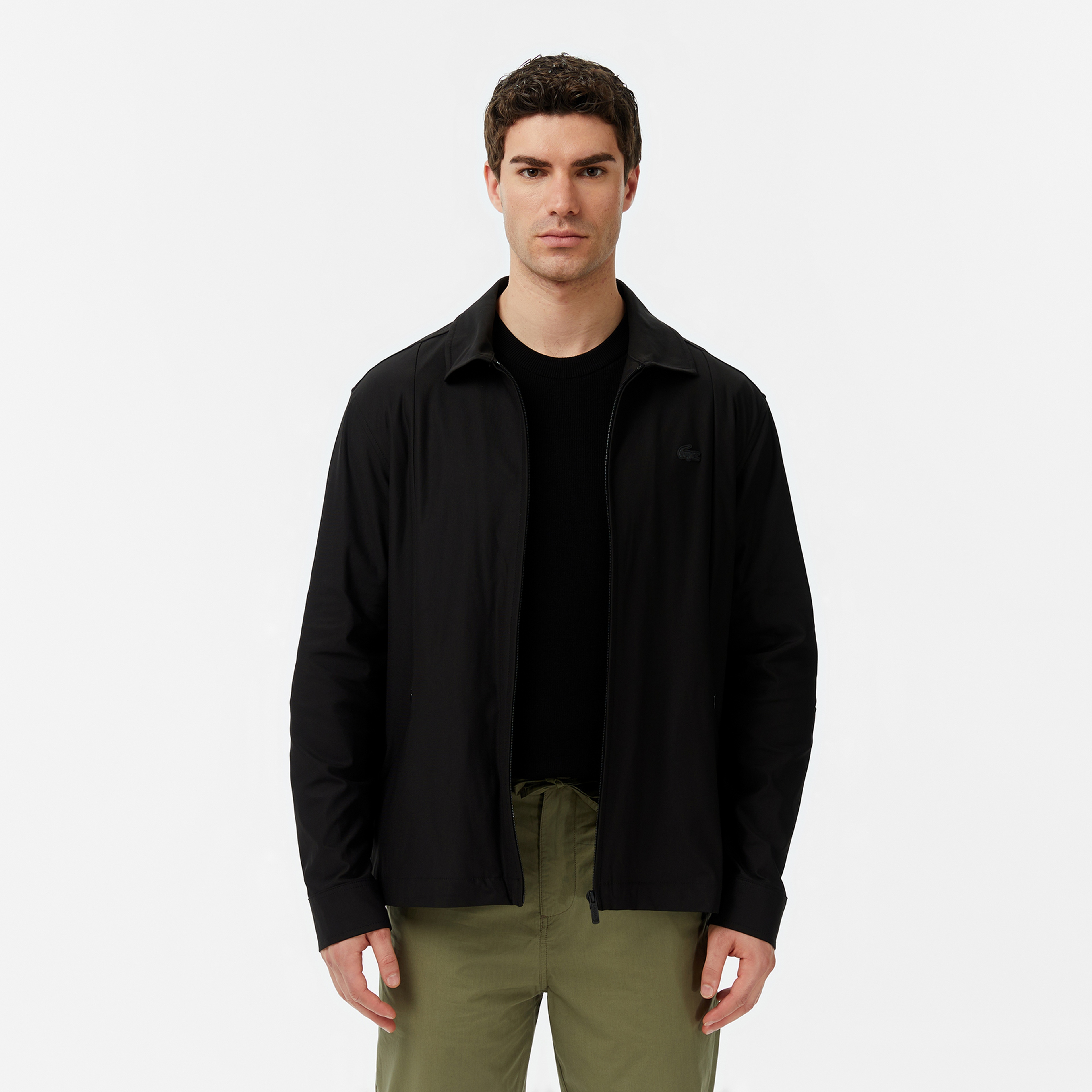 Erkek Regular Fit Siyah Gömlek