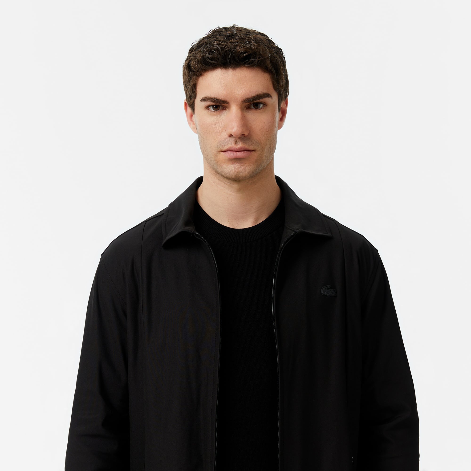 Erkek Regular Fit Siyah Gömlek