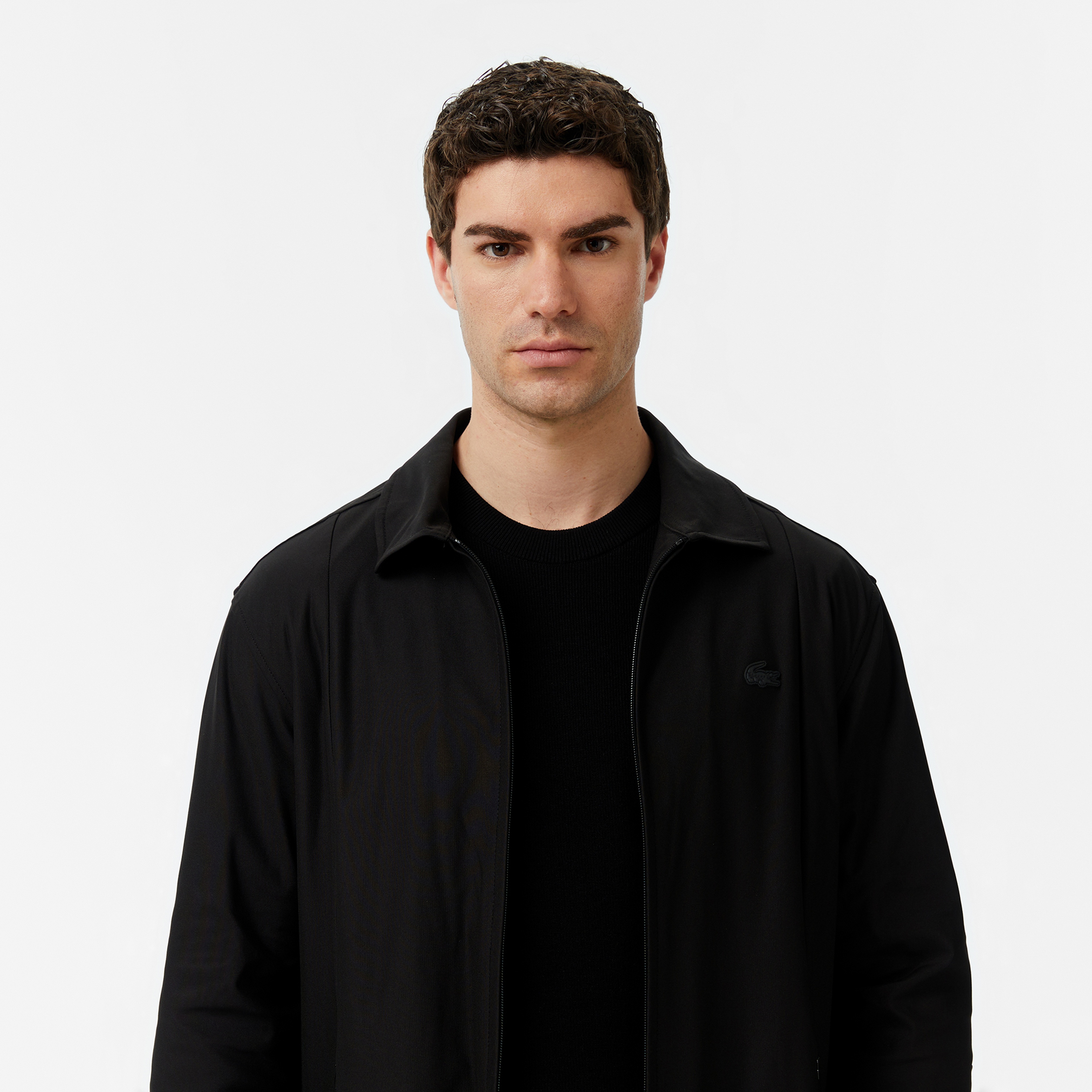 Erkek Regular Fit Siyah Gömlek