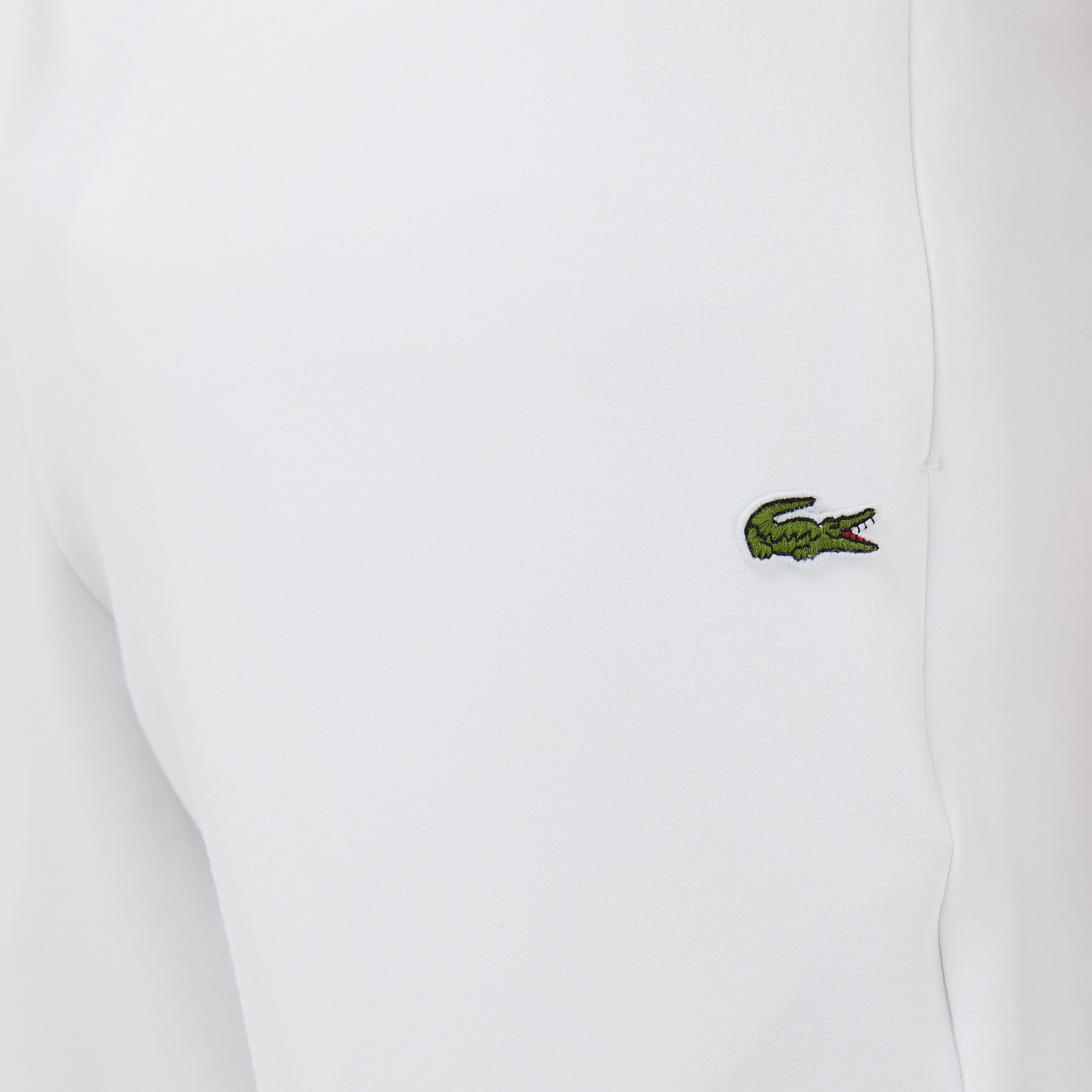 Erkek Slim Fit Beyaz Eşofman Altı