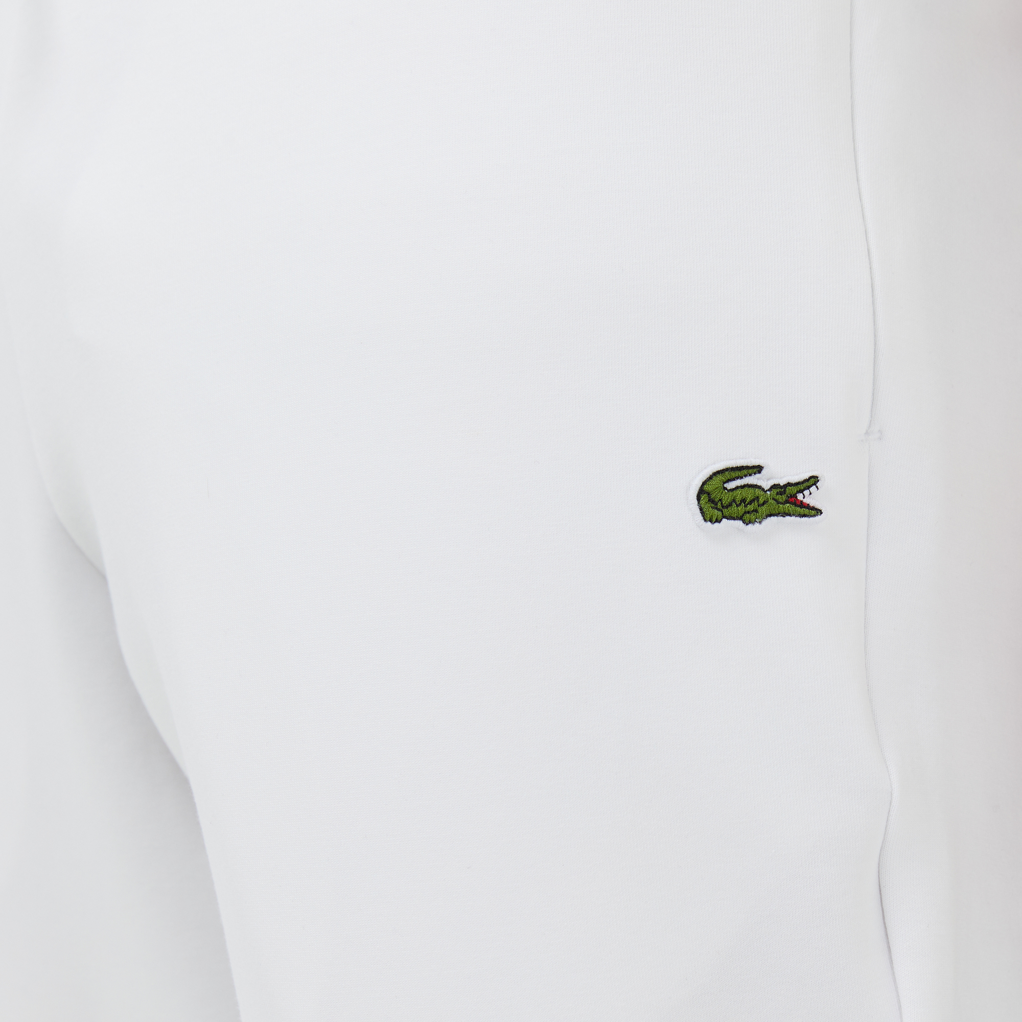 Erkek Slim Fit Beyaz Eşofman Altı