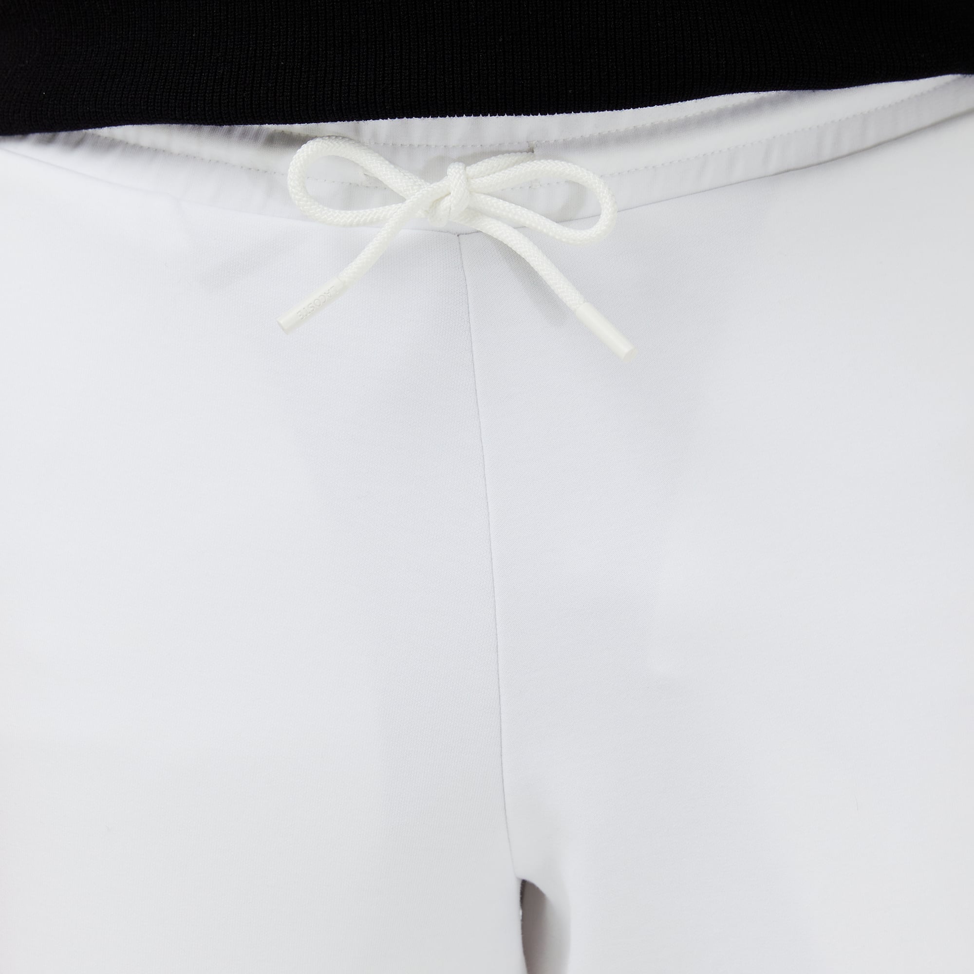 Lacoste Erkek Slim Fit Beyaz Eşofman Altı görsel 8