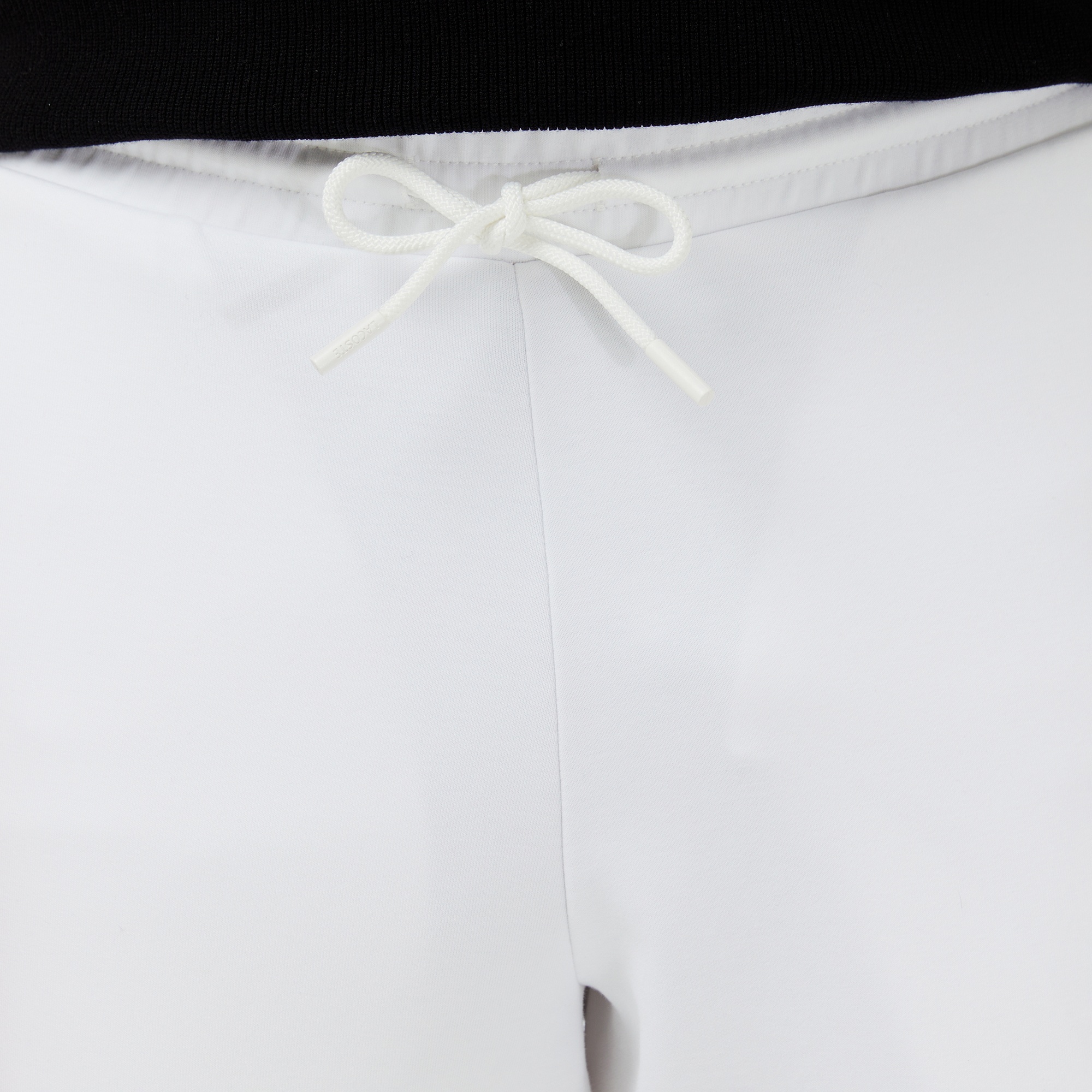 Erkek Slim Fit Beyaz Eşofman Altı