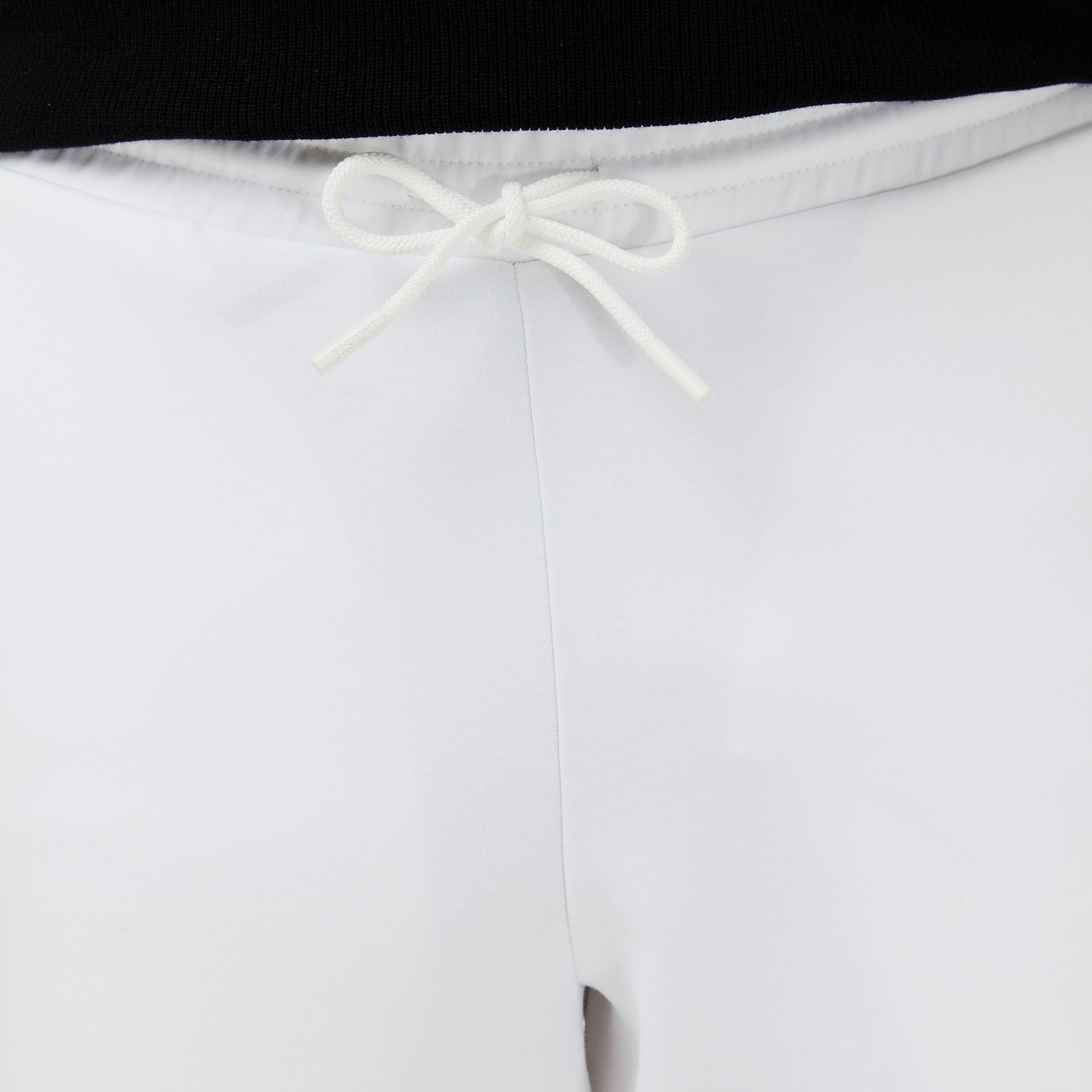 Erkek Slim Fit Beyaz Eşofman Altı