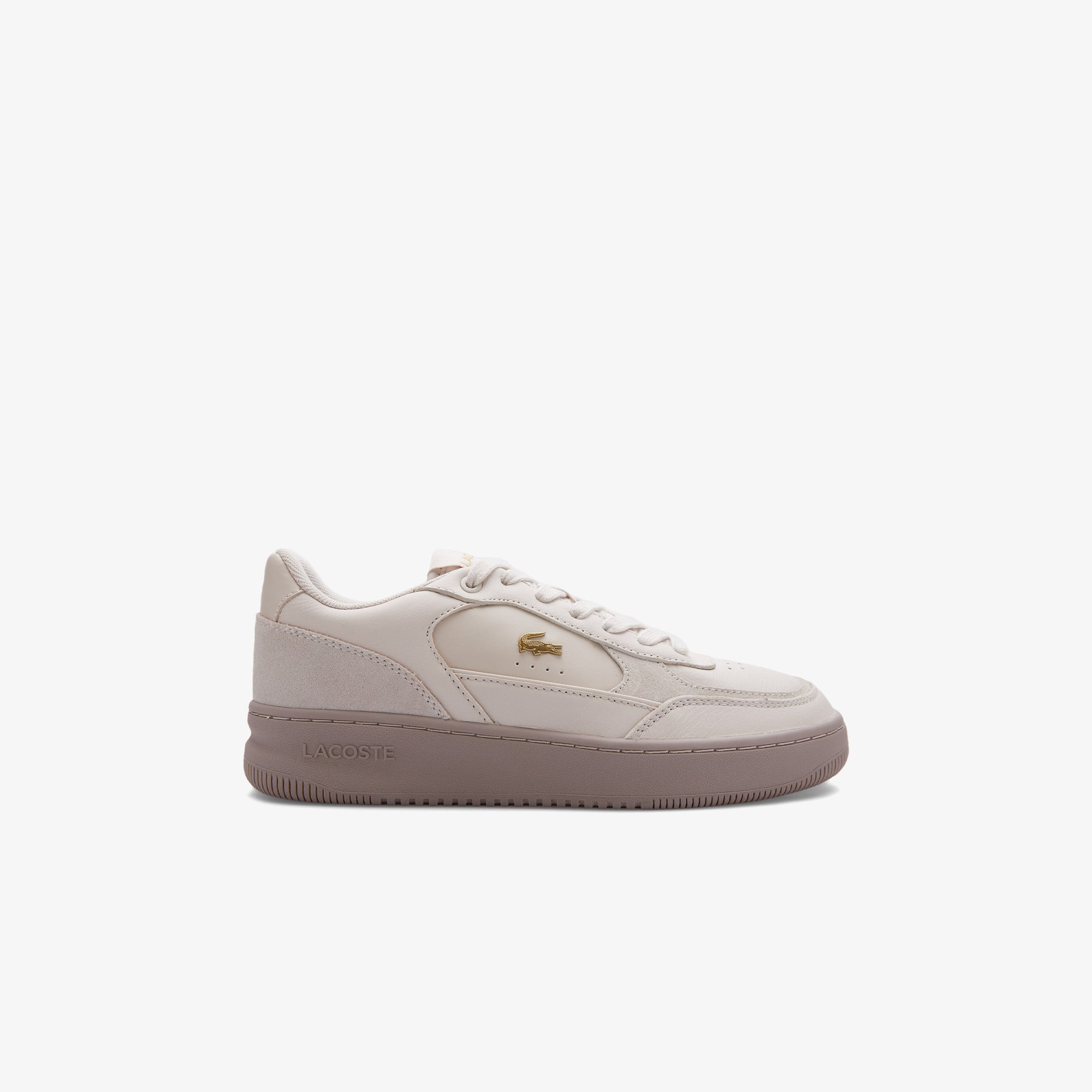 Lacoste L001 Ace Kadın Krem Sneaker