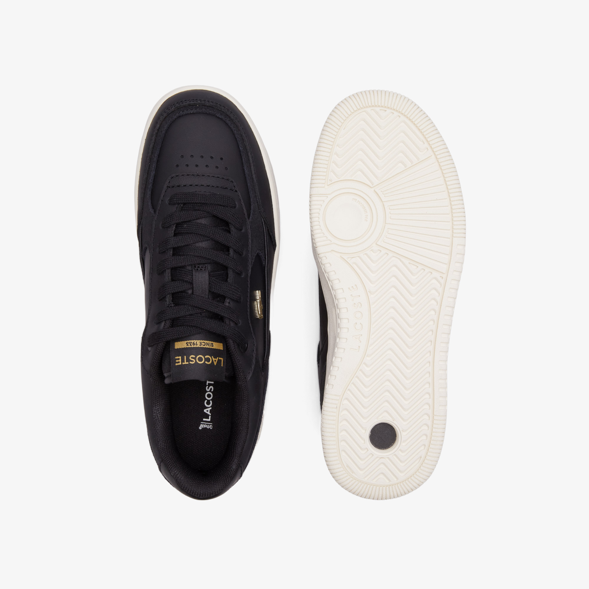 Lacoste L001 Ace Kadın Siyah Sneaker görsel 5