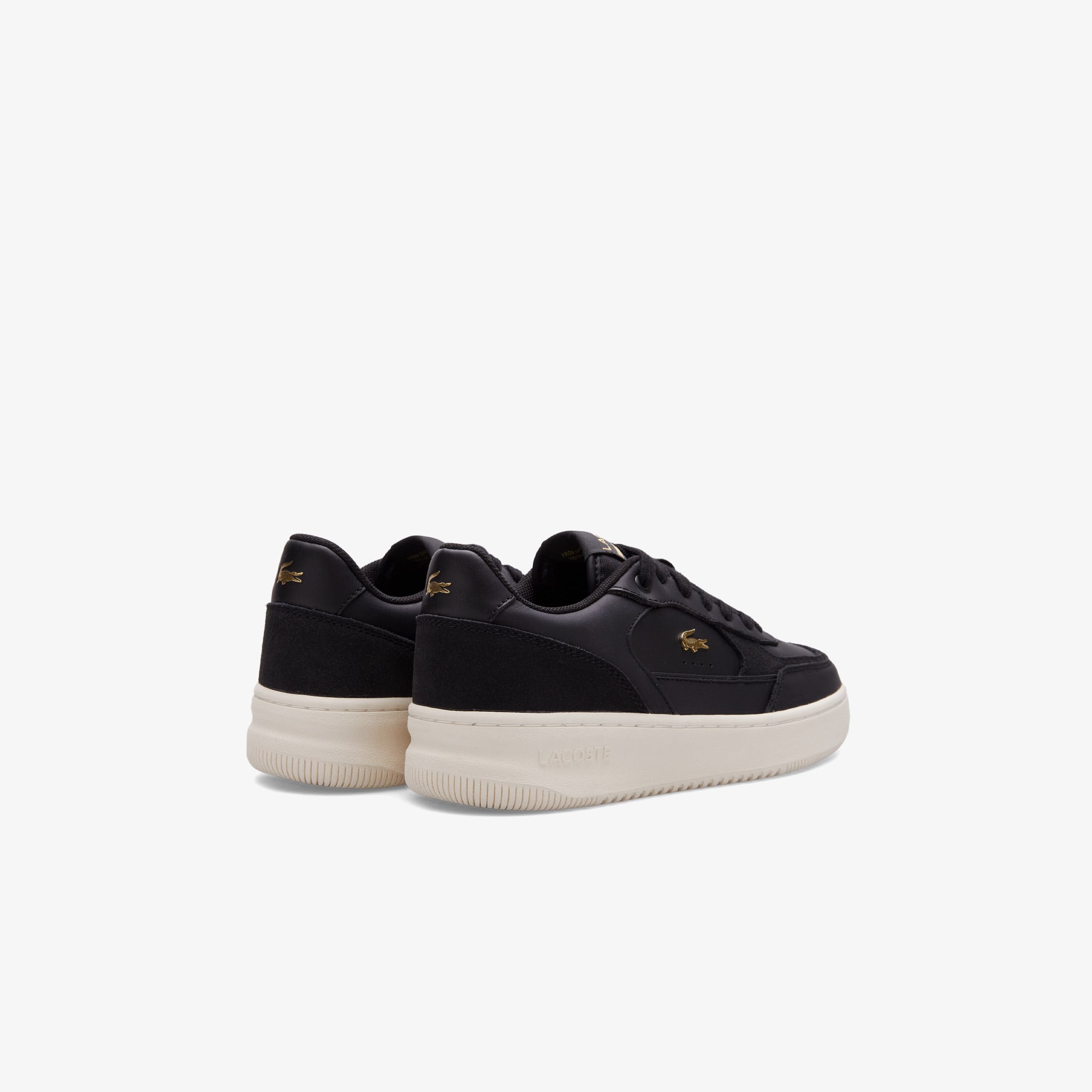 Lacoste L001 Ace Kadın Siyah Sneaker görsel 3