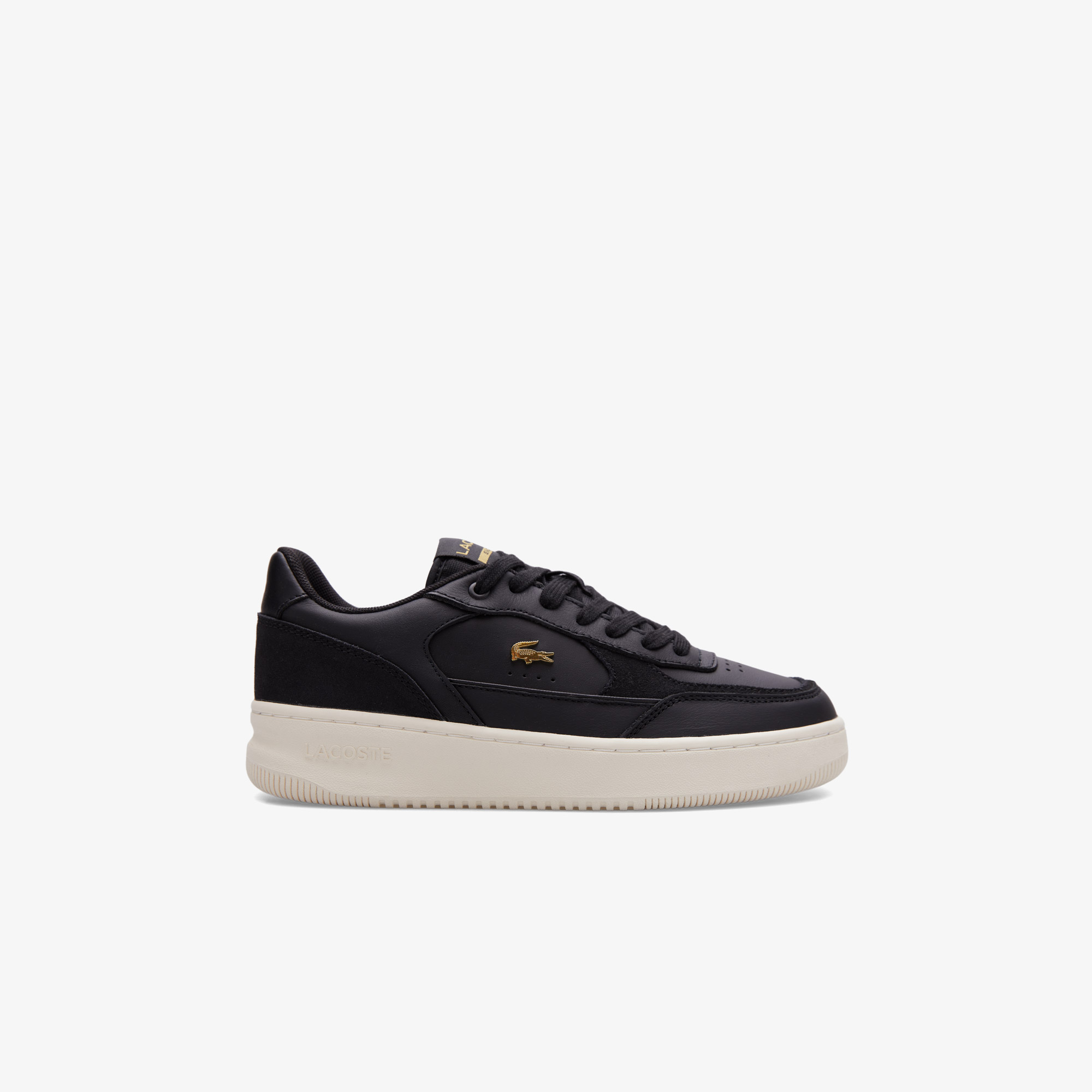 L001 Ace Kadın Siyah Sneaker 751SFA0097-454 | Lacoste L001 Ace Kadın Siyah Sneaker 751SFA0097-454 | Lacoste