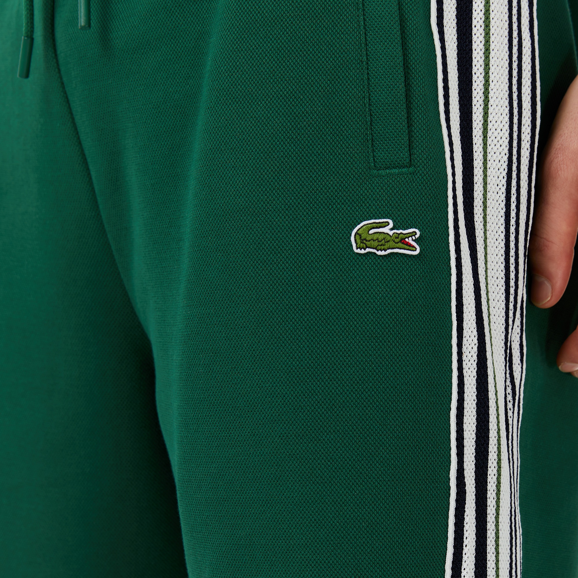 Erkek Regular Fit Koyu Yeşil Şort