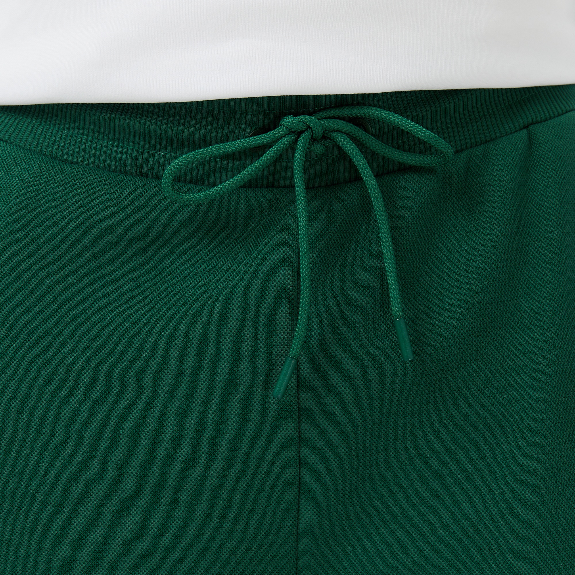 Erkek Regular Fit Koyu Yeşil Şort