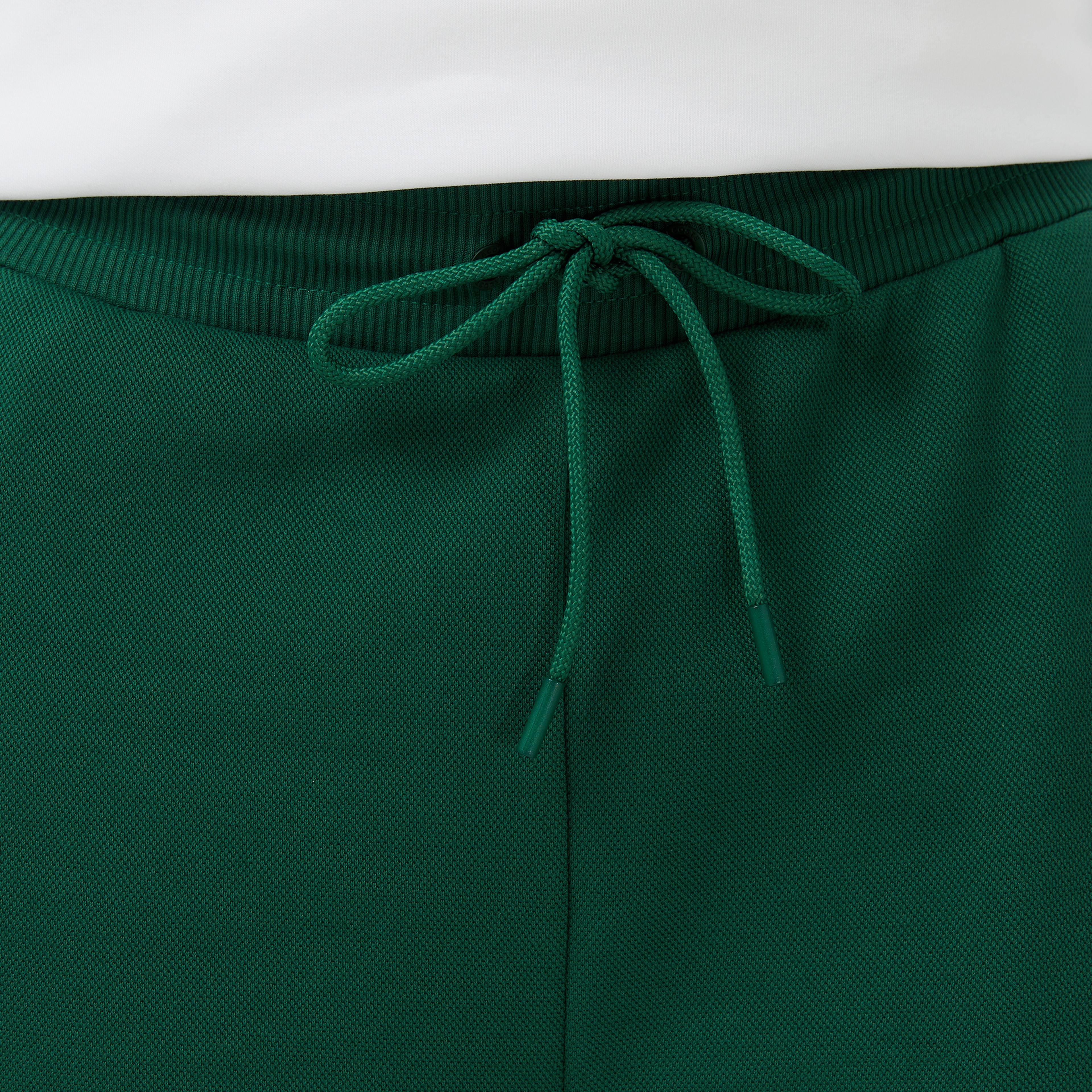 Erkek Regular Fit Koyu Yeşil Şort