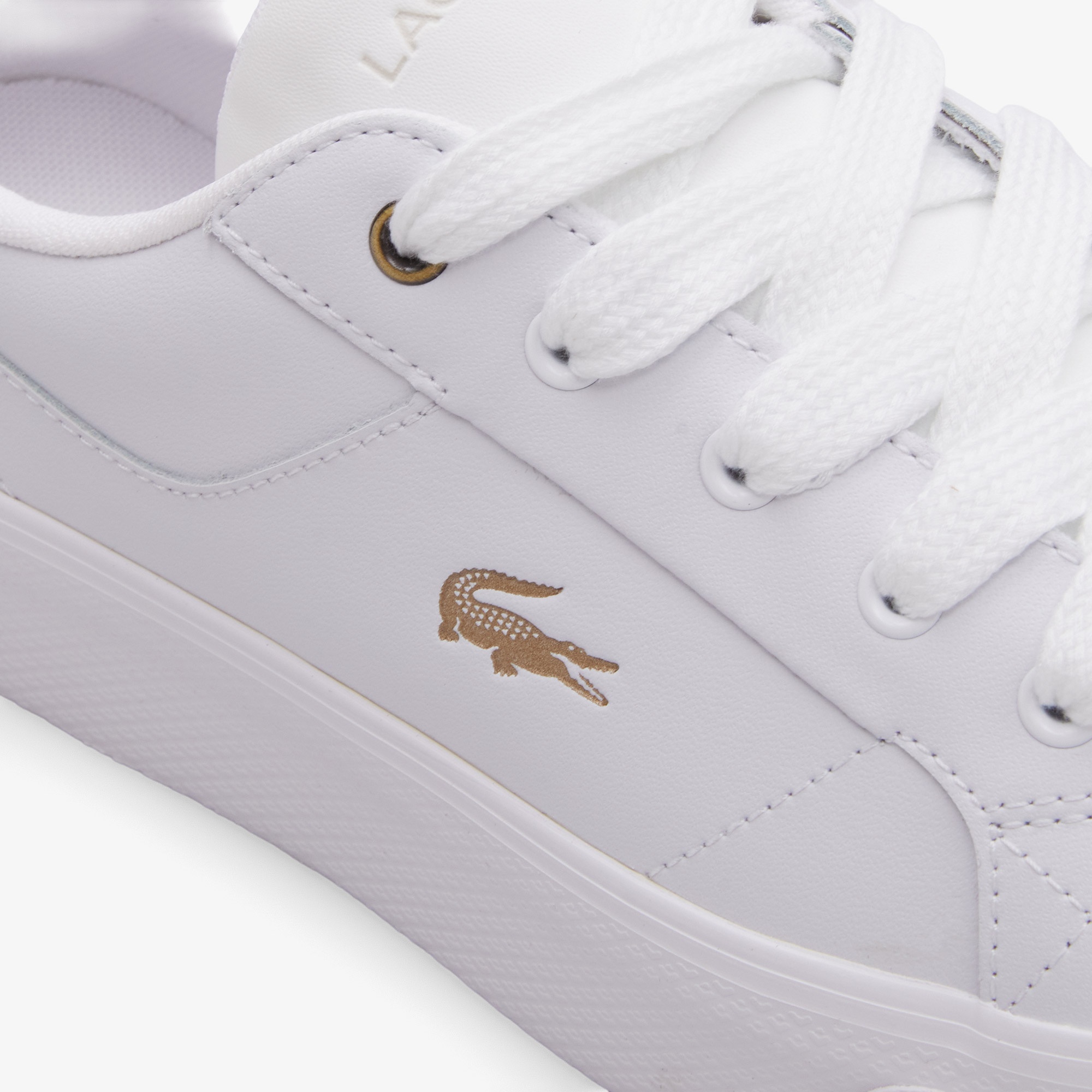 Ziane Platform Kadın Beyaz Sneaker