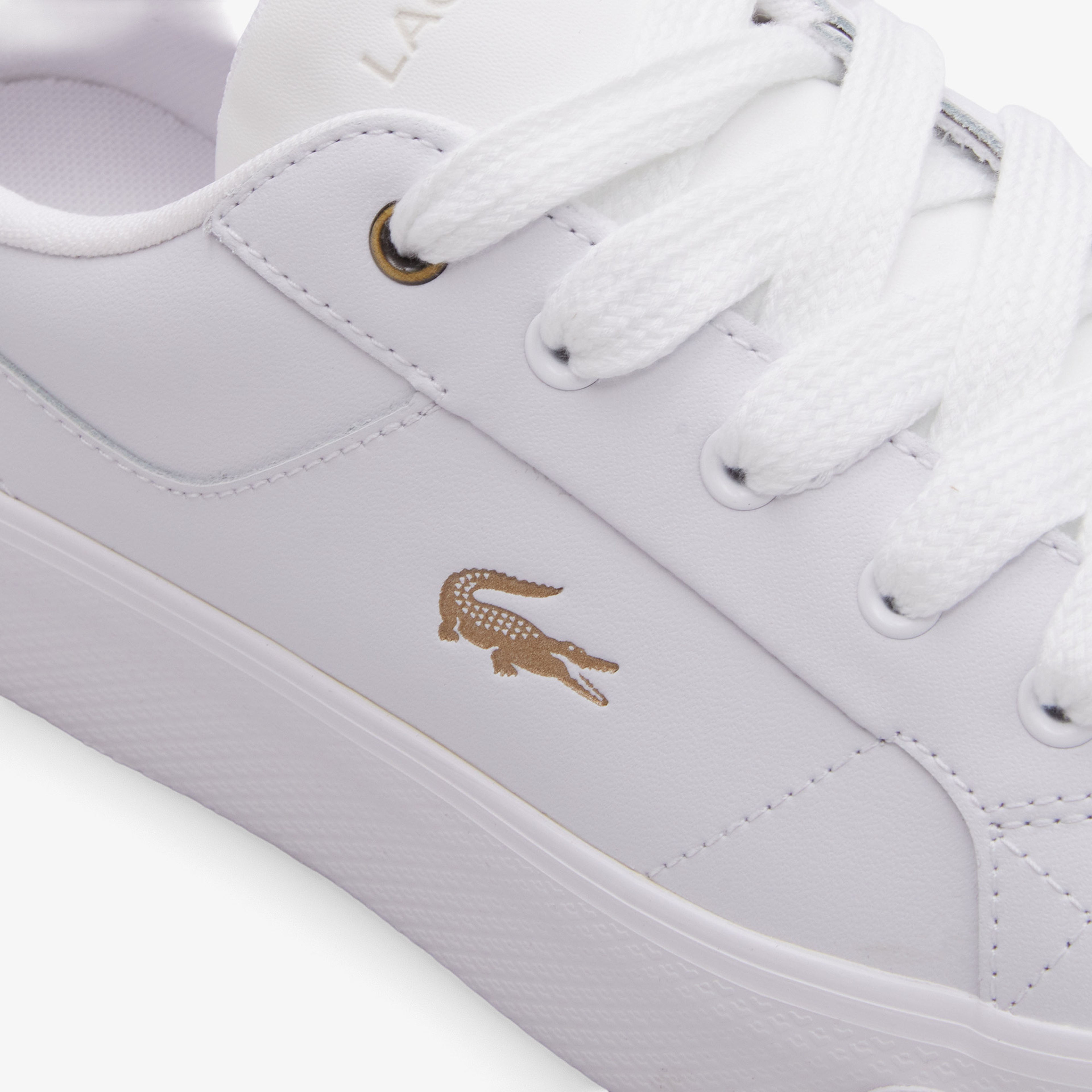 Ziane Platform Kadın Beyaz Sneaker