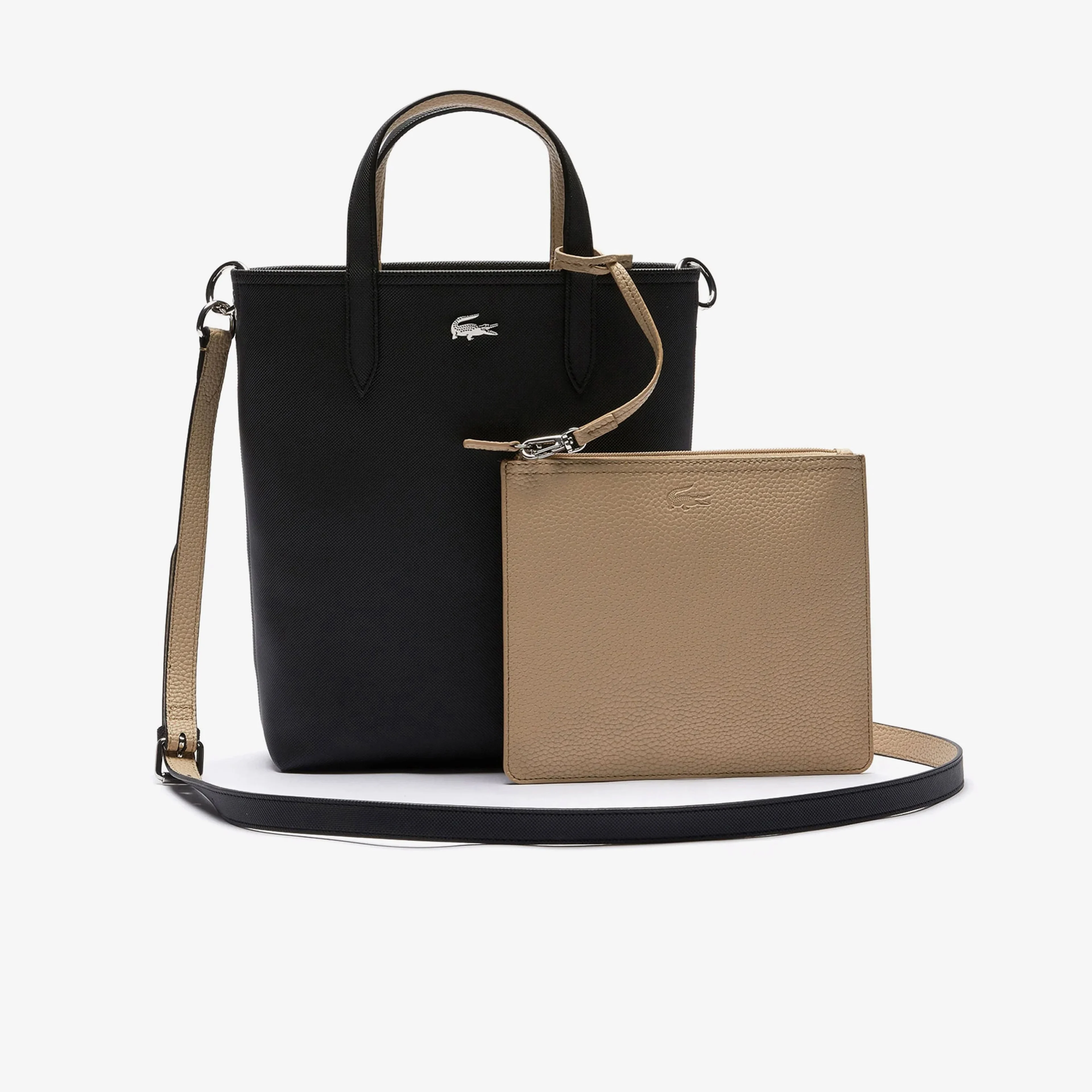 Anna Kadın Çift Taraflı Siyah Omuz Çantası Anna Kadın Çift Taraflı Siyah Omuz Çantası