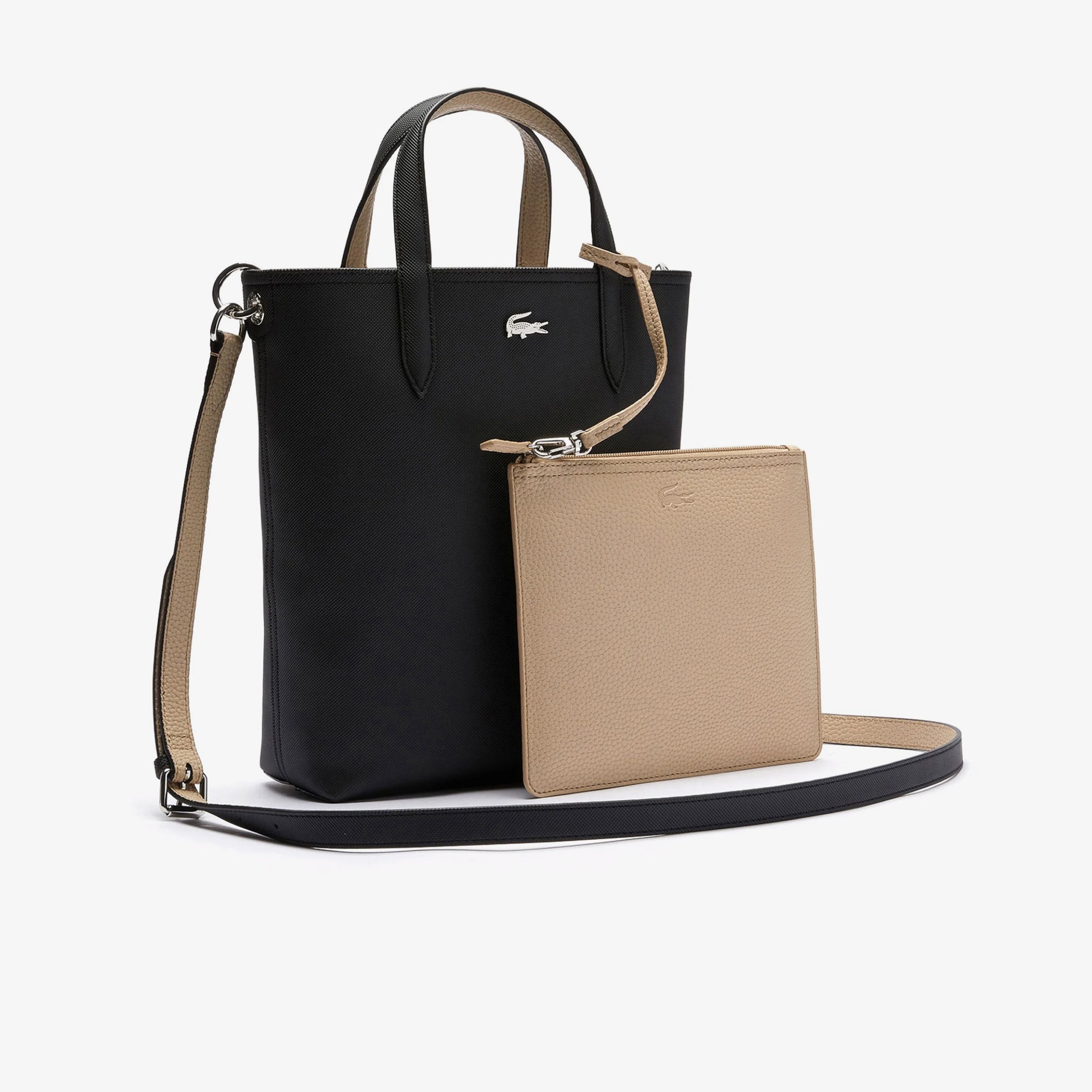 Anna Kadın Çift Taraflı Siyah Omuz Çantası Anna Kadın Çift Taraflı Siyah Omuz Çantası