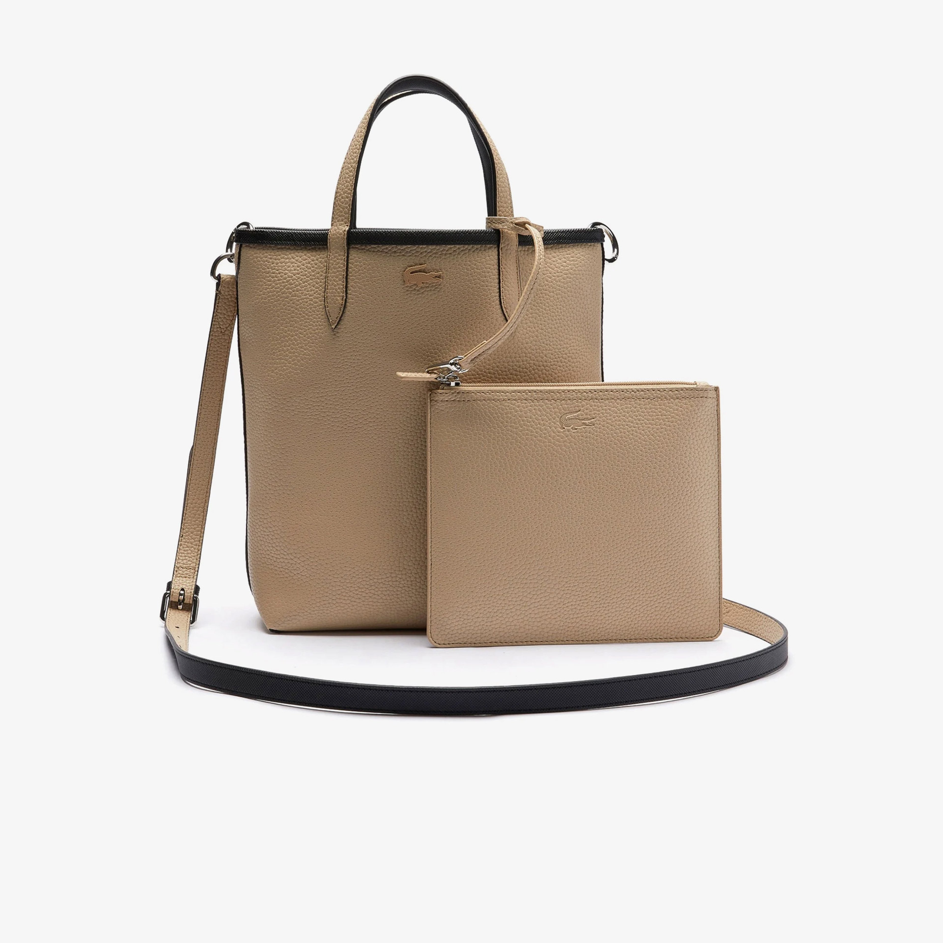 Anna Kadın Çift Taraflı Siyah Omuz Çantası Anna Kadın Çift Taraflı Siyah Omuz Çantası