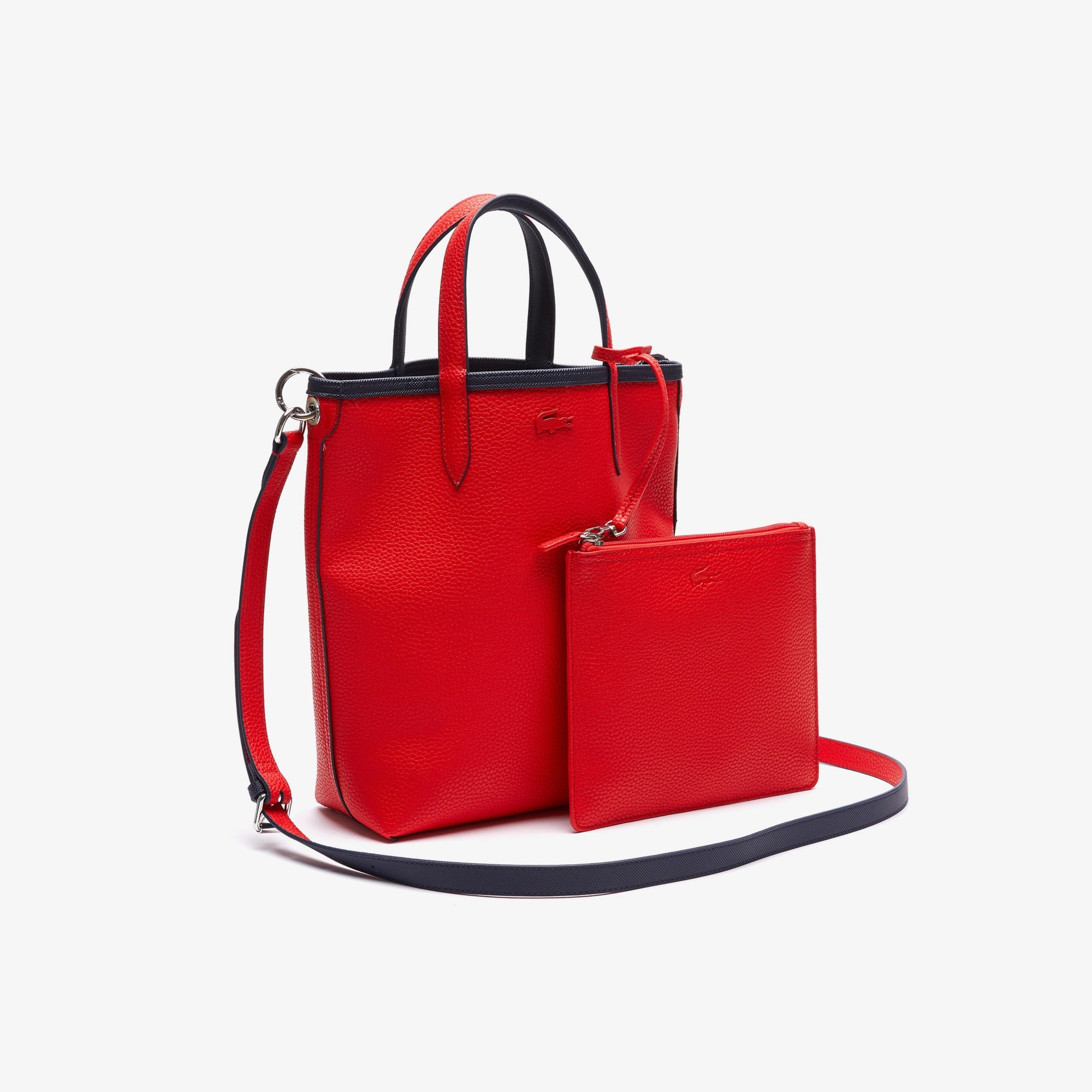 Anna Kadın Çift Taraflı Lacivert Omuz Çantası