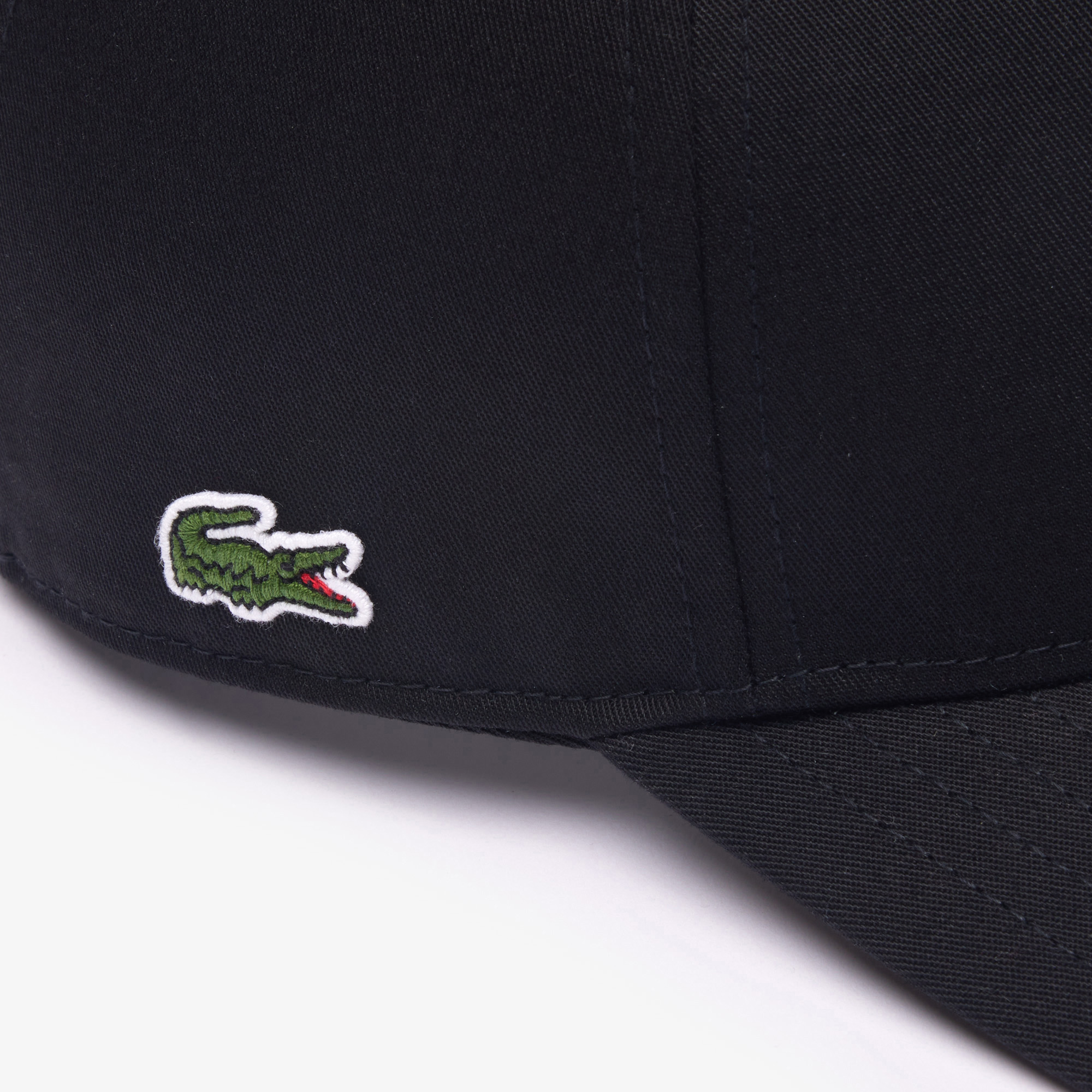 Lacoste Unisex Baskılı Siyah Şapka görsel 4