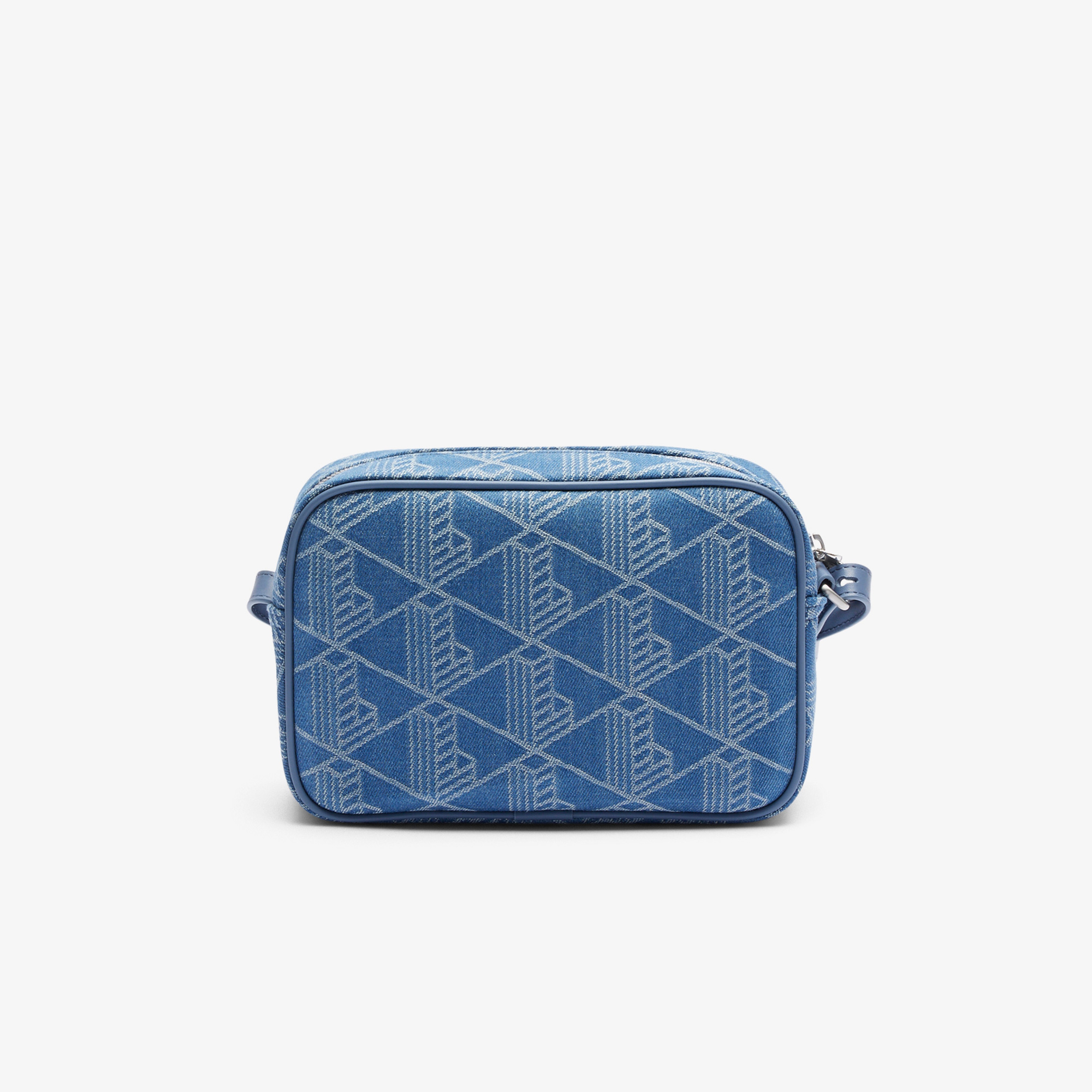 Heritage Kadın Monogram Mavi Postacı Çantası