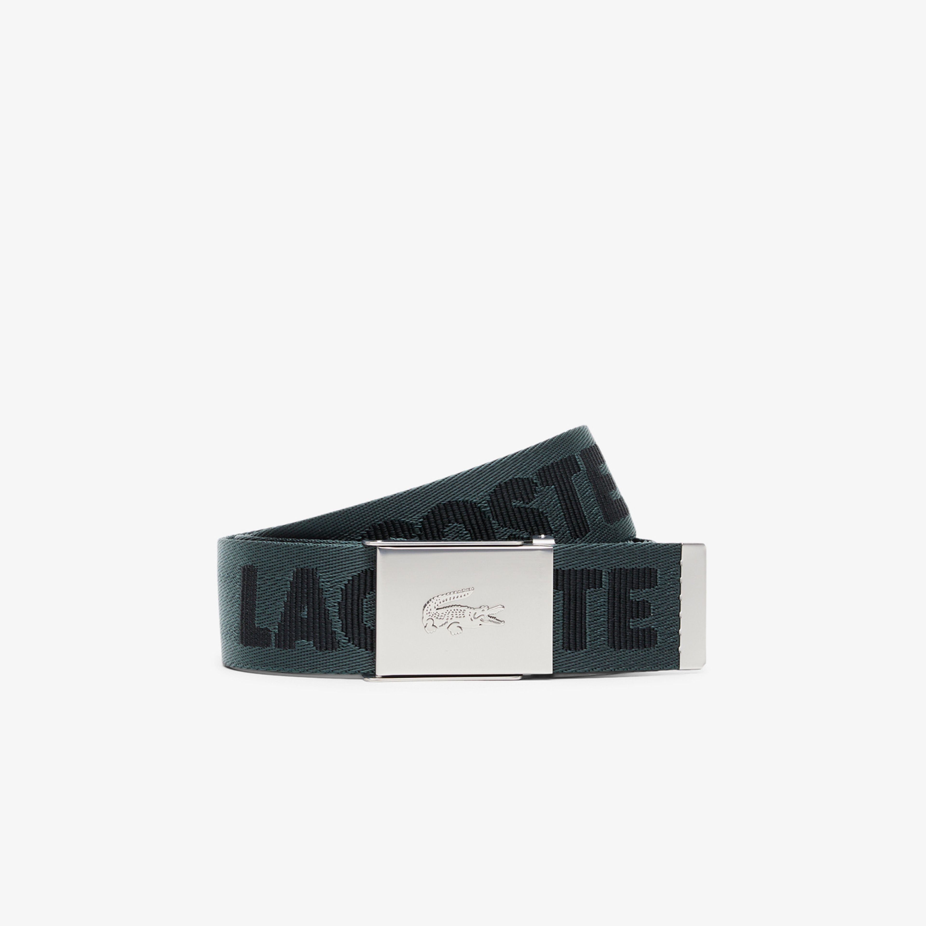 Casual Erkek Baskılı Koyu Yeşil Kemer