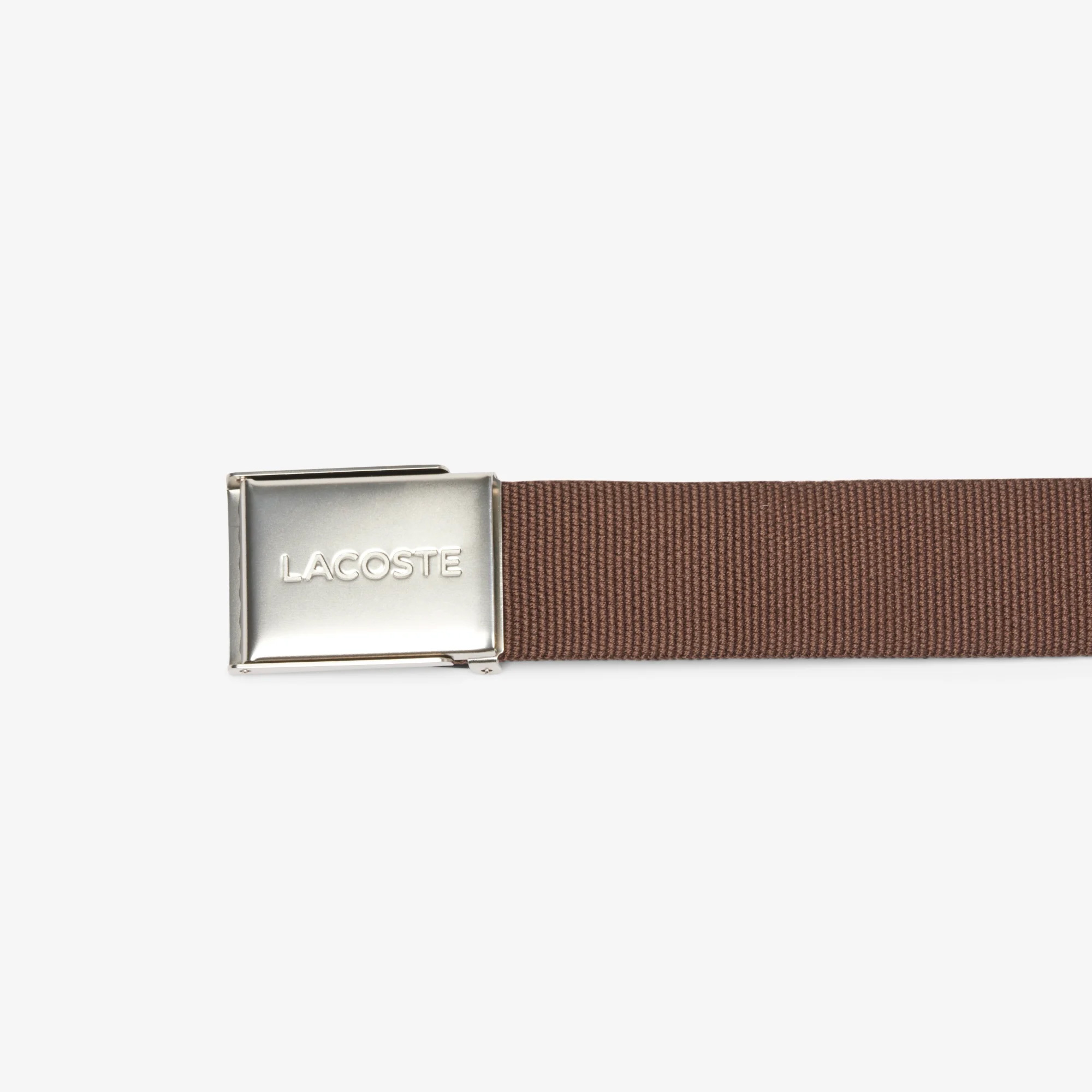 Lacoste L.12.12 Erkek Kahverengi Kemer görsel 2