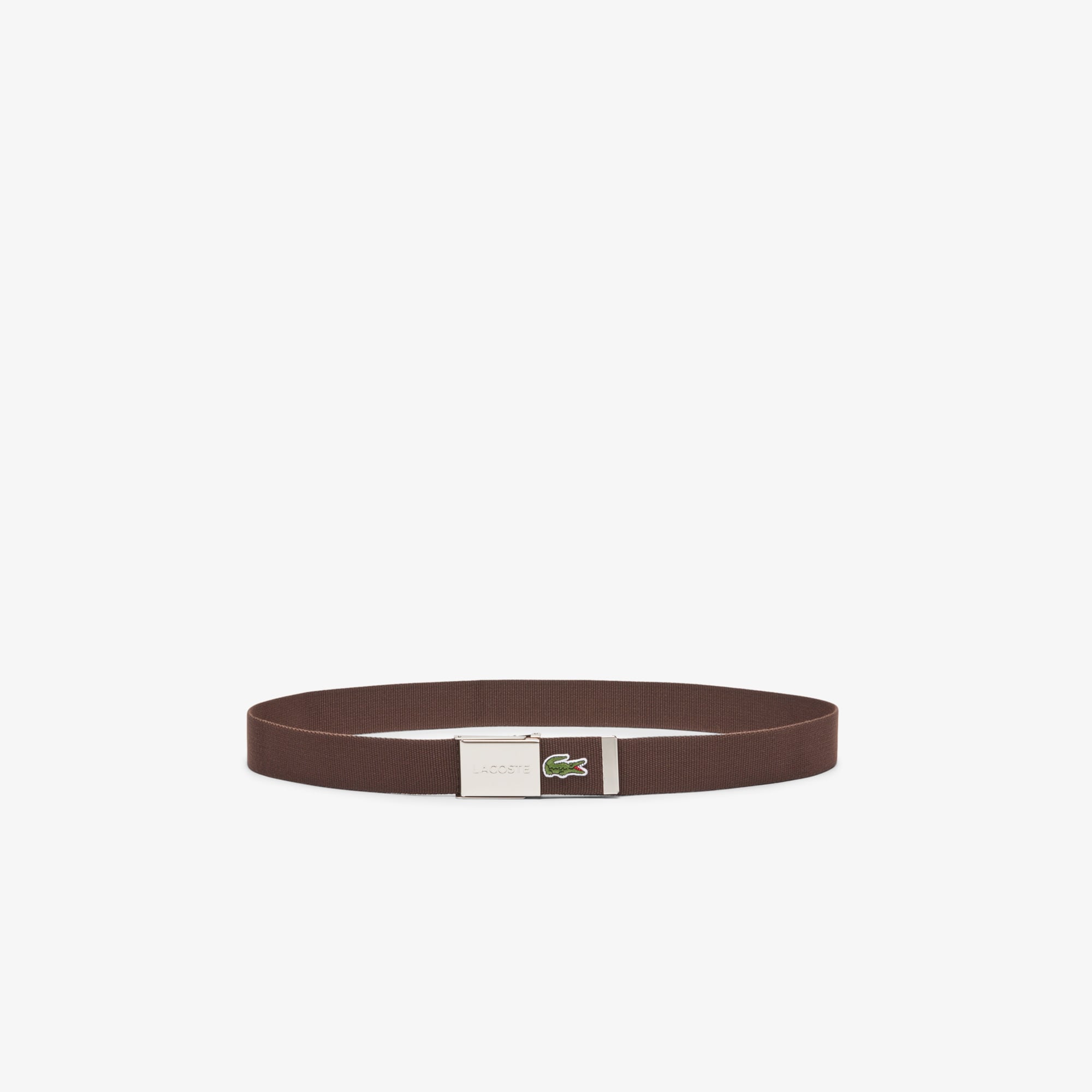 Lacoste L.12.12 Erkek Kahverengi Kemer